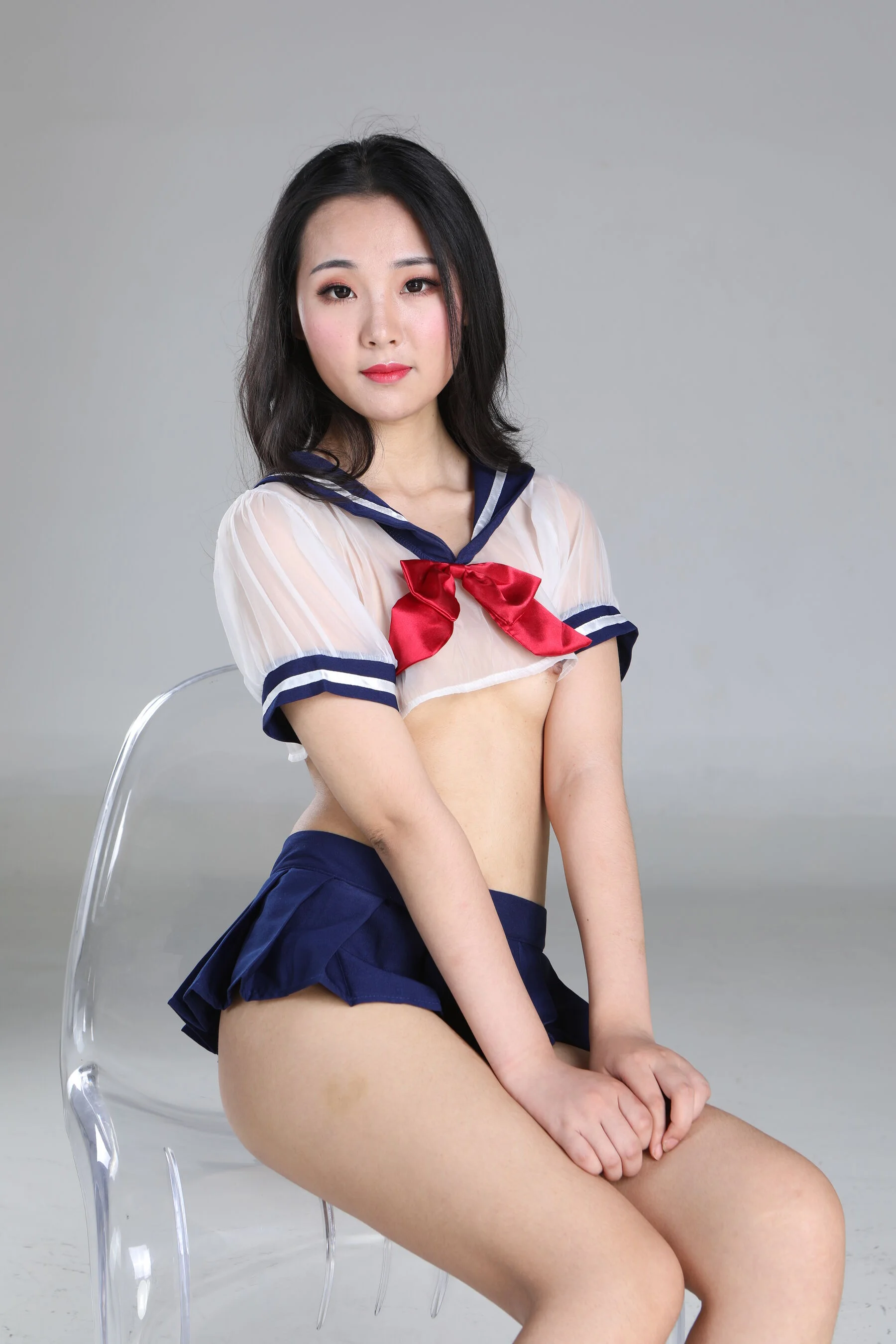 国模冉冉（周雪婷、阳阳）大尺度人体私拍套图 - Photo 33