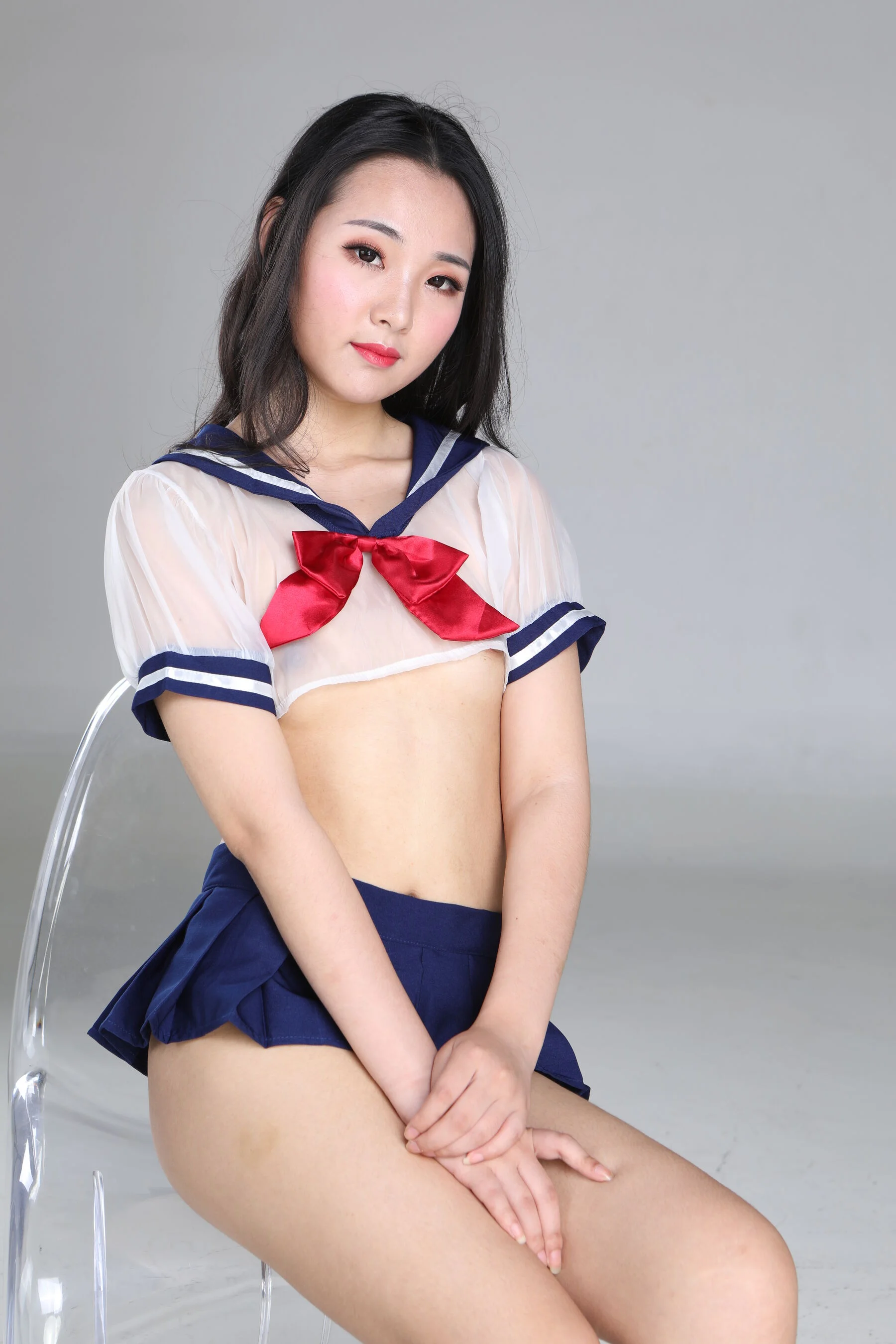 国模冉冉（周雪婷、阳阳）大尺度人体私拍套图 - Photo 34