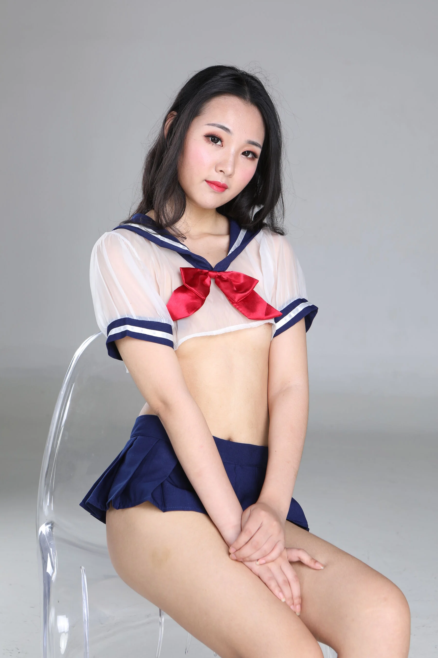 国模冉冉（周雪婷、阳阳）大尺度人体私拍套图 - Photo 35