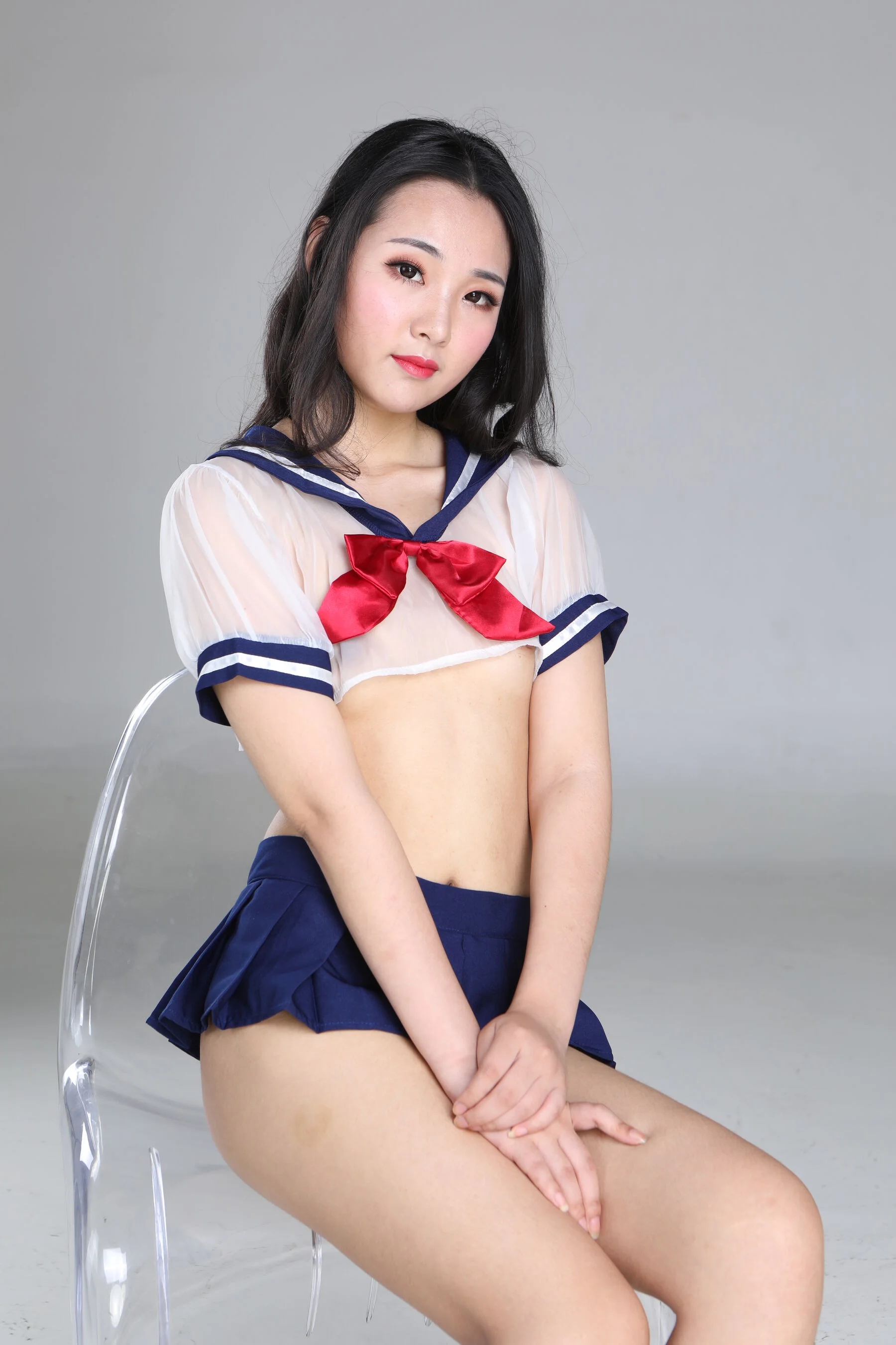 国模冉冉（周雪婷、阳阳）大尺度人体私拍套图 - Photo 37