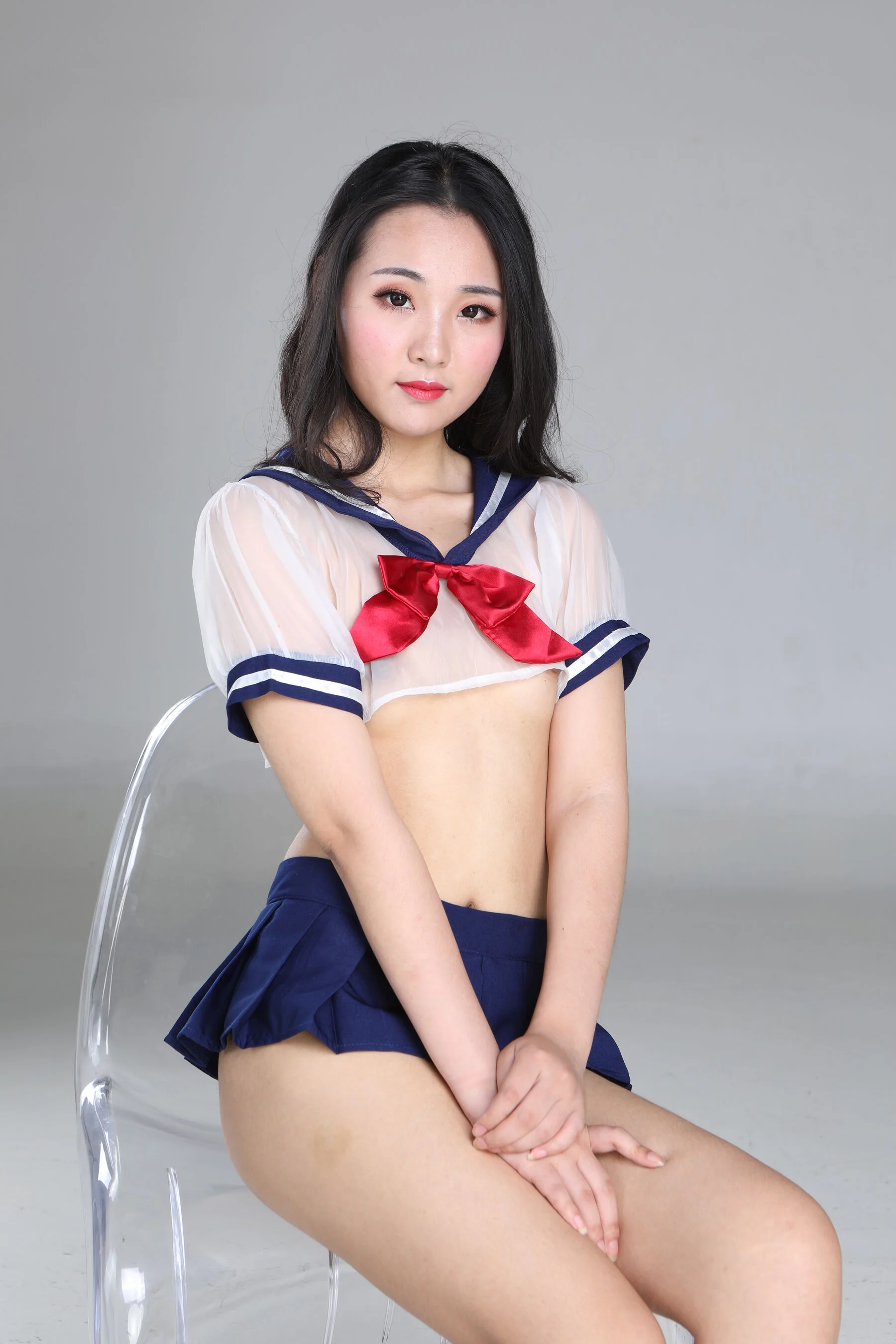 国模冉冉（周雪婷、阳阳）大尺度人体私拍套图 - Photo 39