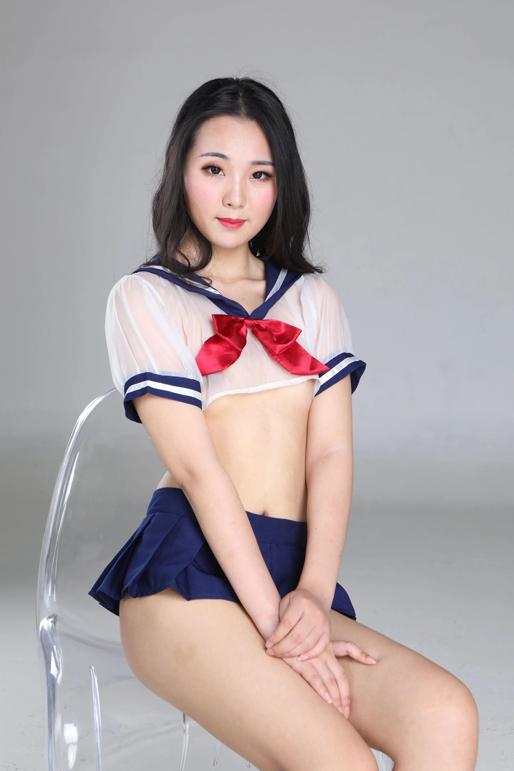 国模冉冉（周雪婷、阳阳）大尺度人体私拍套图 - Photo 44