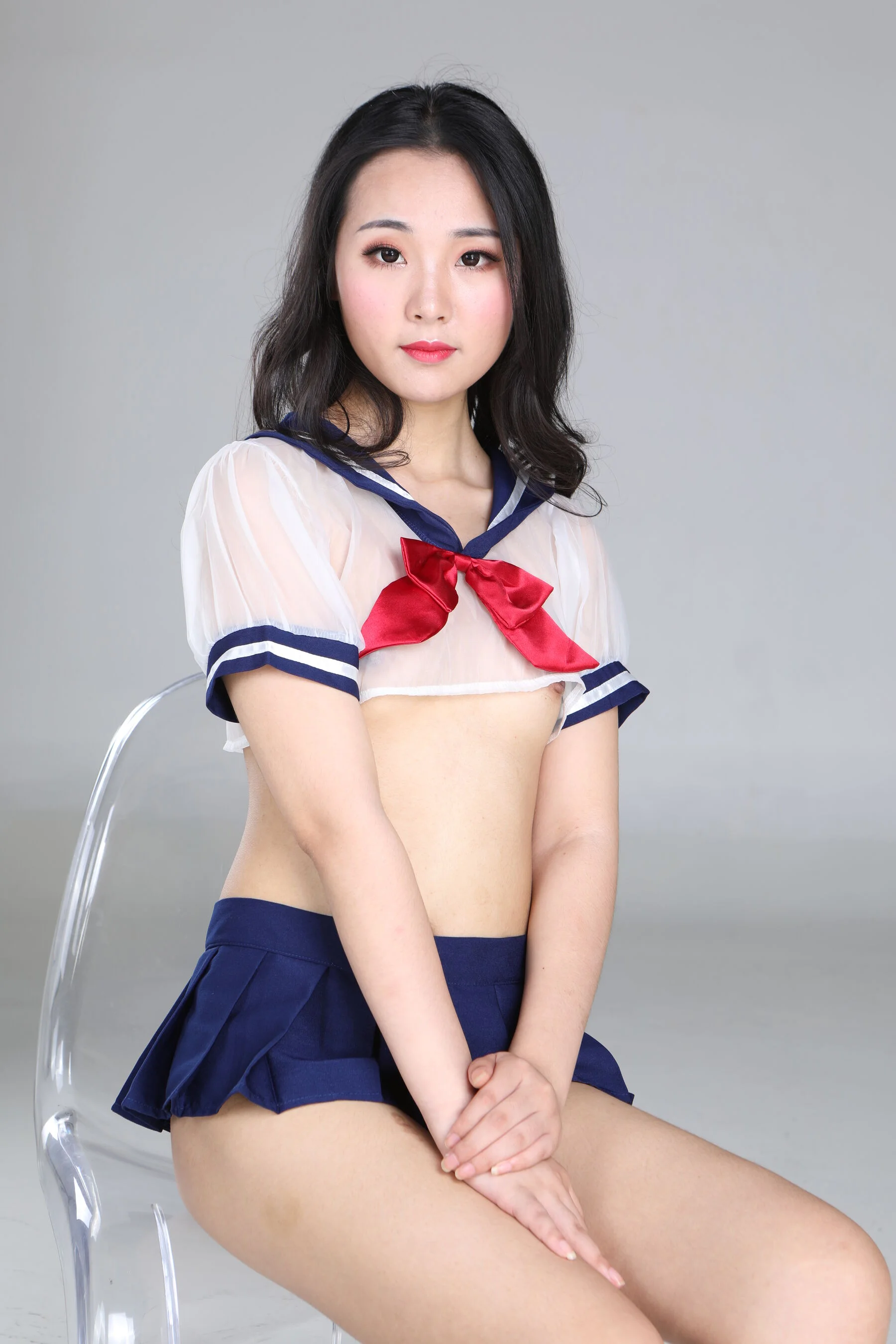 国模冉冉（周雪婷、阳阳）大尺度人体私拍套图 - Photo 45