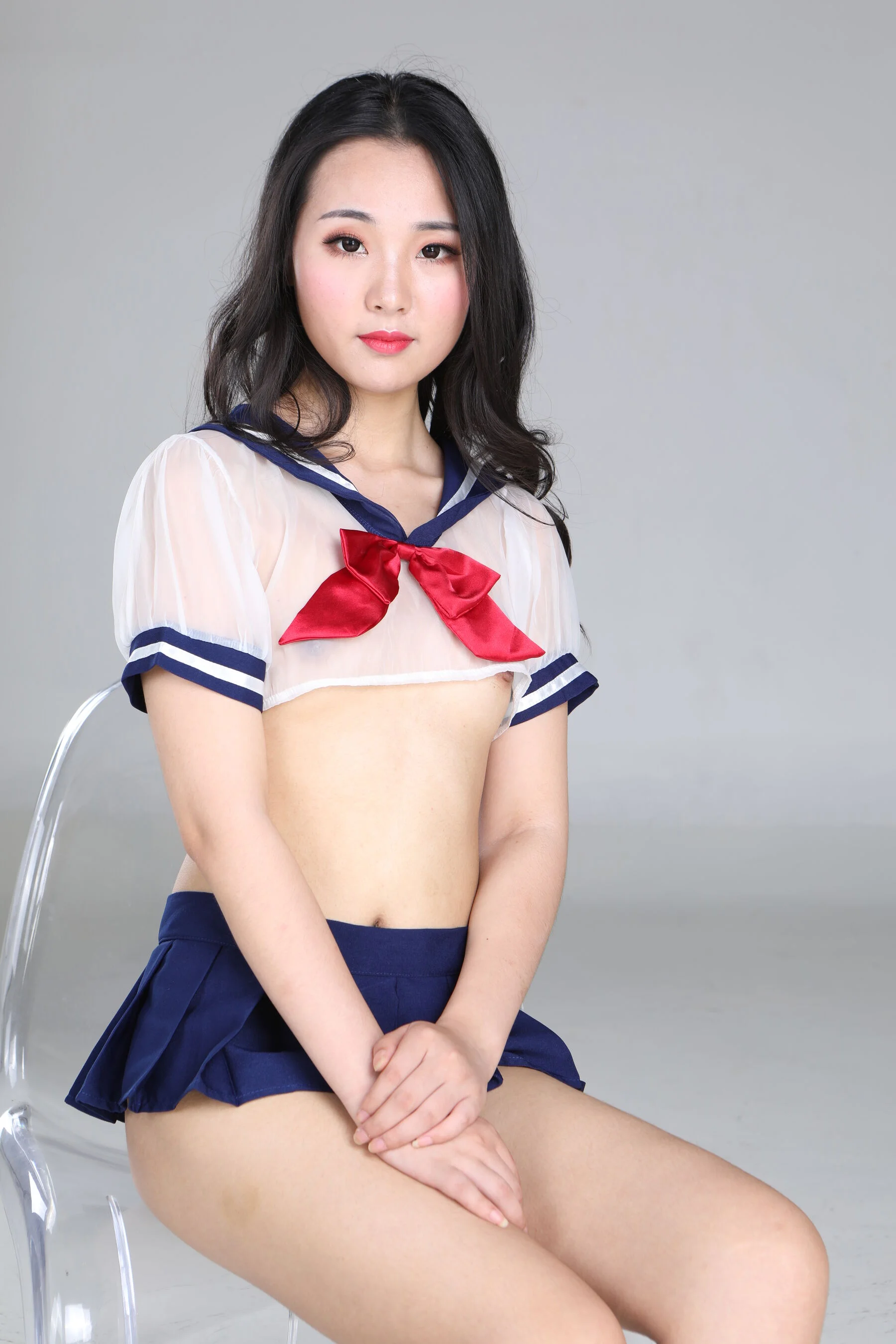 国模冉冉（周雪婷、阳阳）大尺度人体私拍套图 - Photo 46