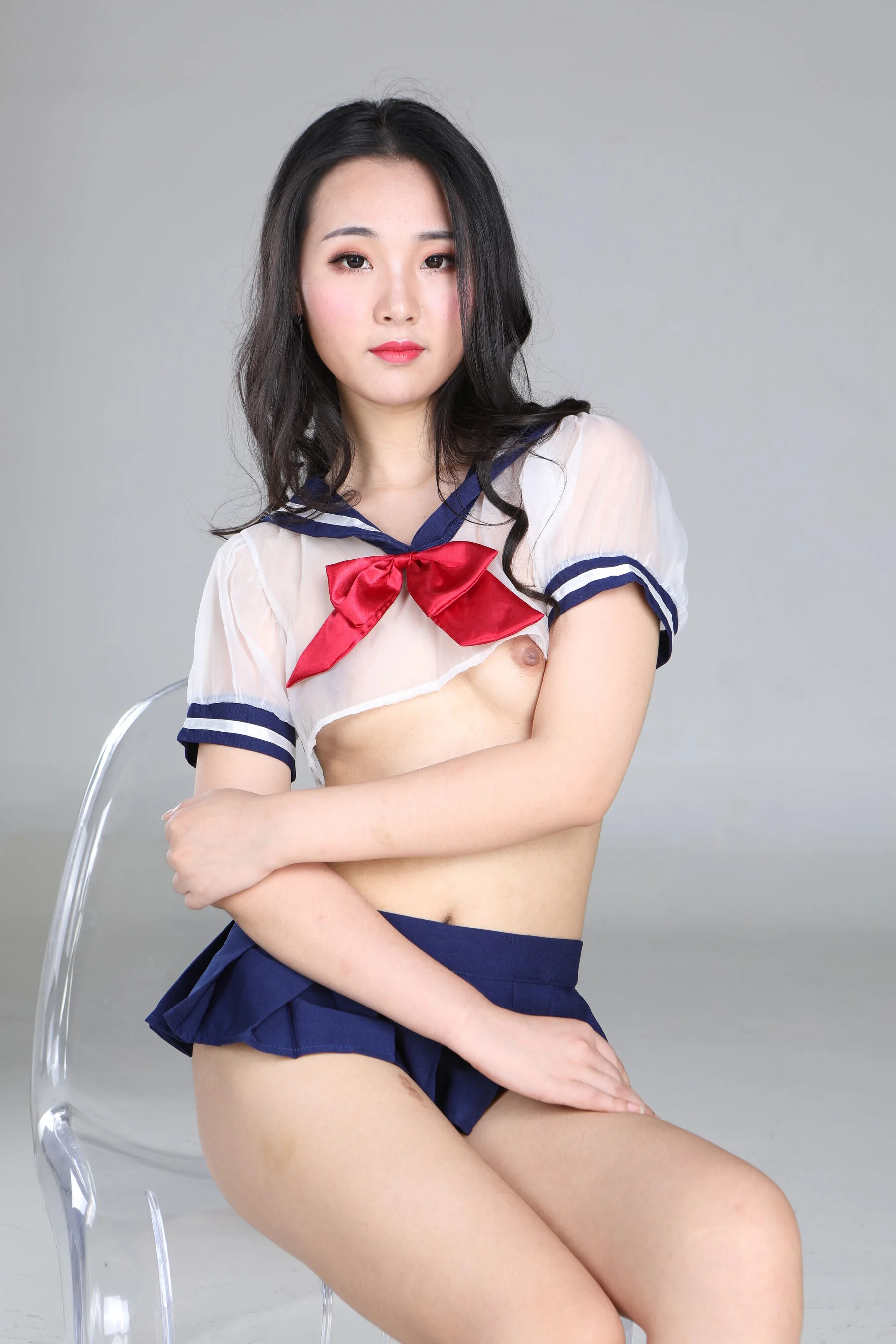 国模冉冉（周雪婷、阳阳）大尺度人体私拍套图 - Photo 48