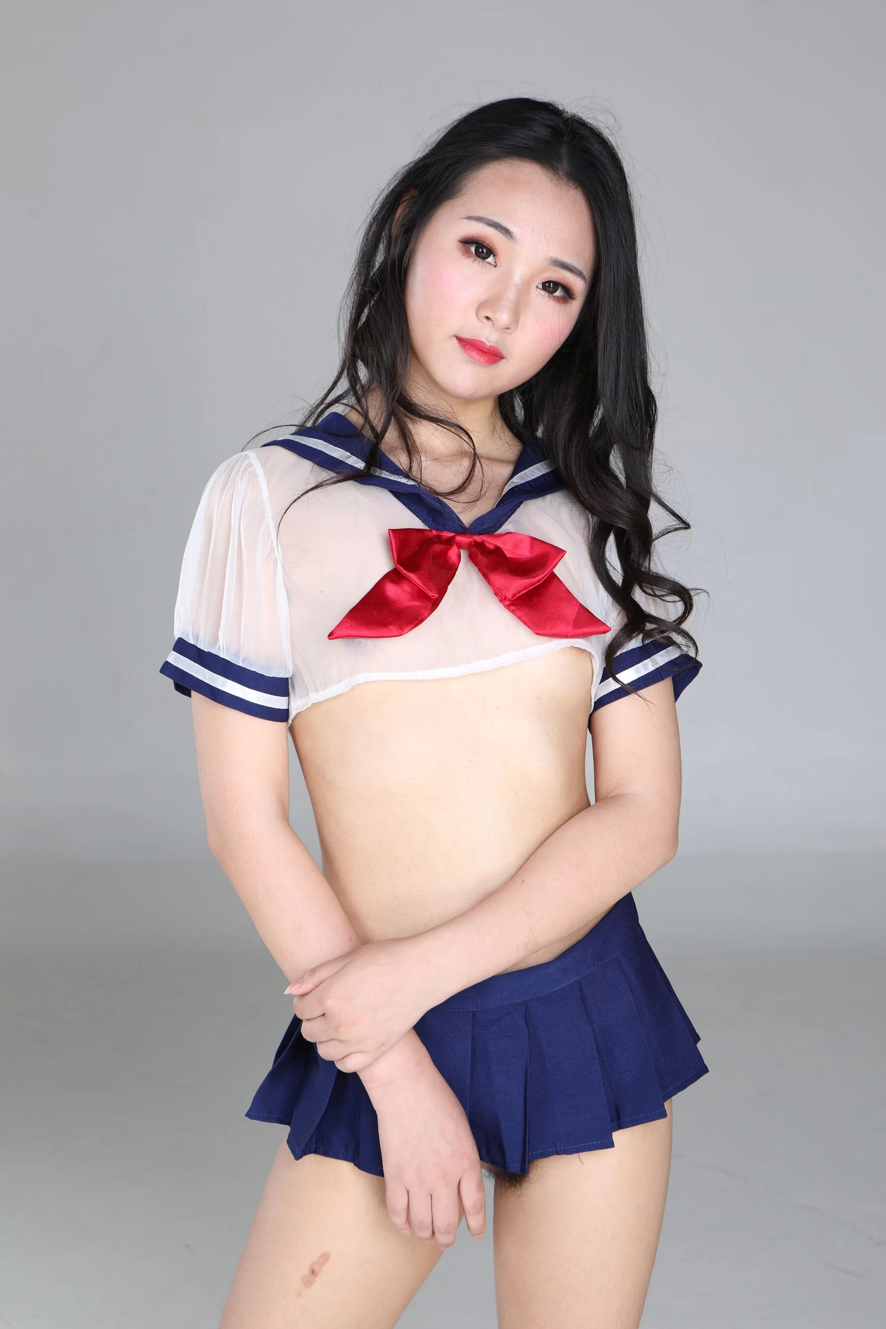 国模冉冉（周雪婷、阳阳）大尺度人体私拍套图 - Photo 74