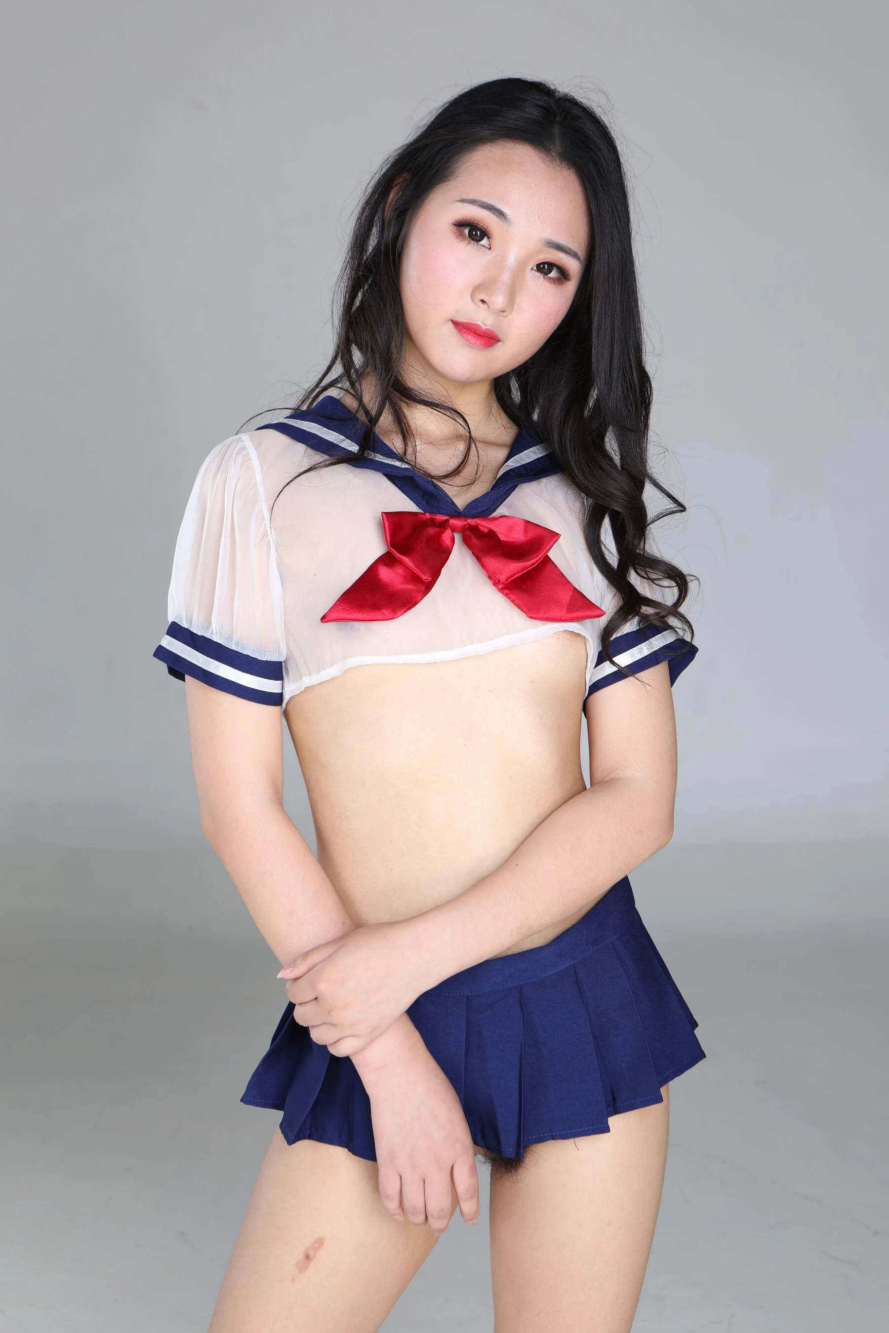 国模冉冉（周雪婷、阳阳）大尺度人体私拍套图 - Photo 75