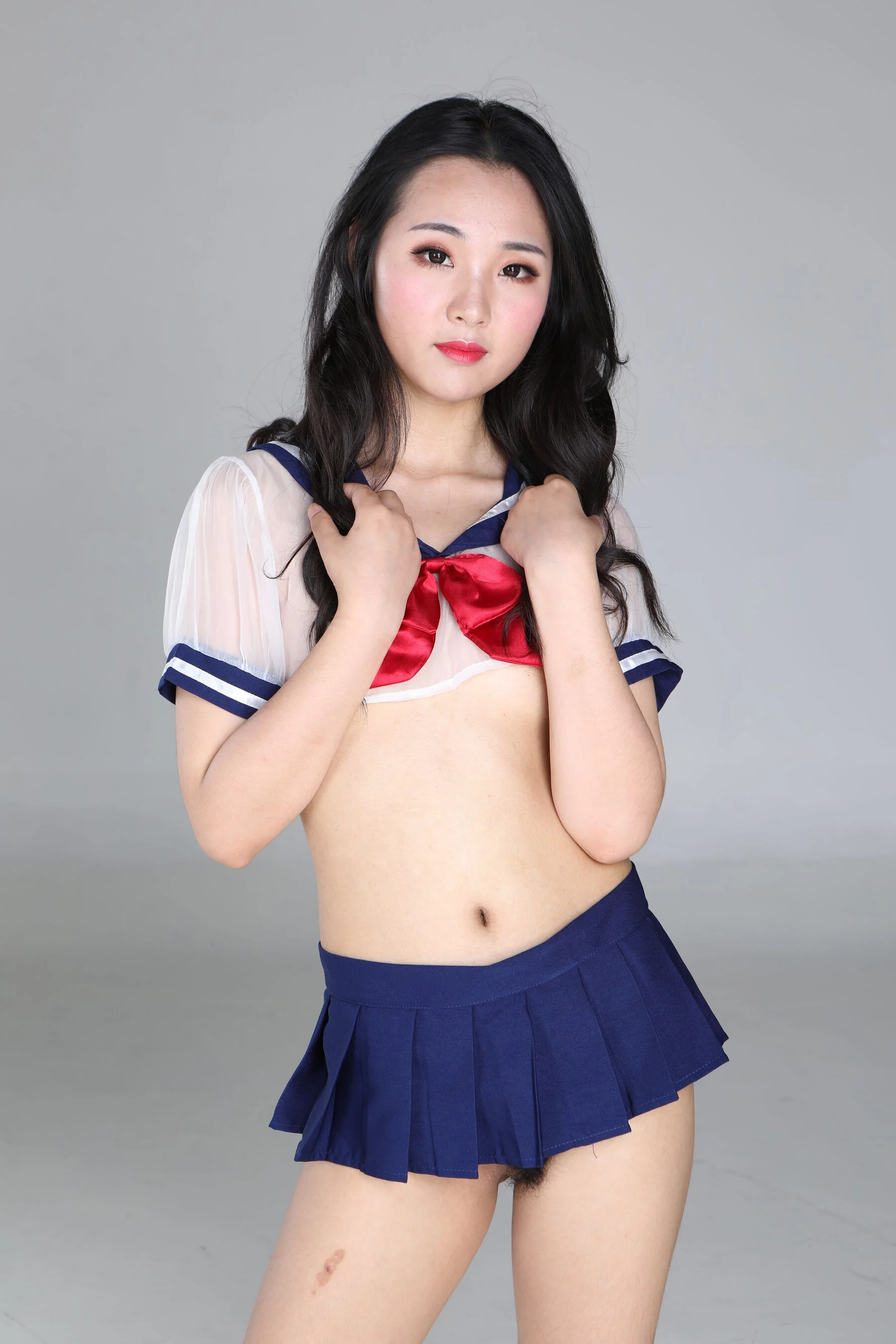 国模冉冉（周雪婷、阳阳）大尺度人体私拍套图 - Photo 78