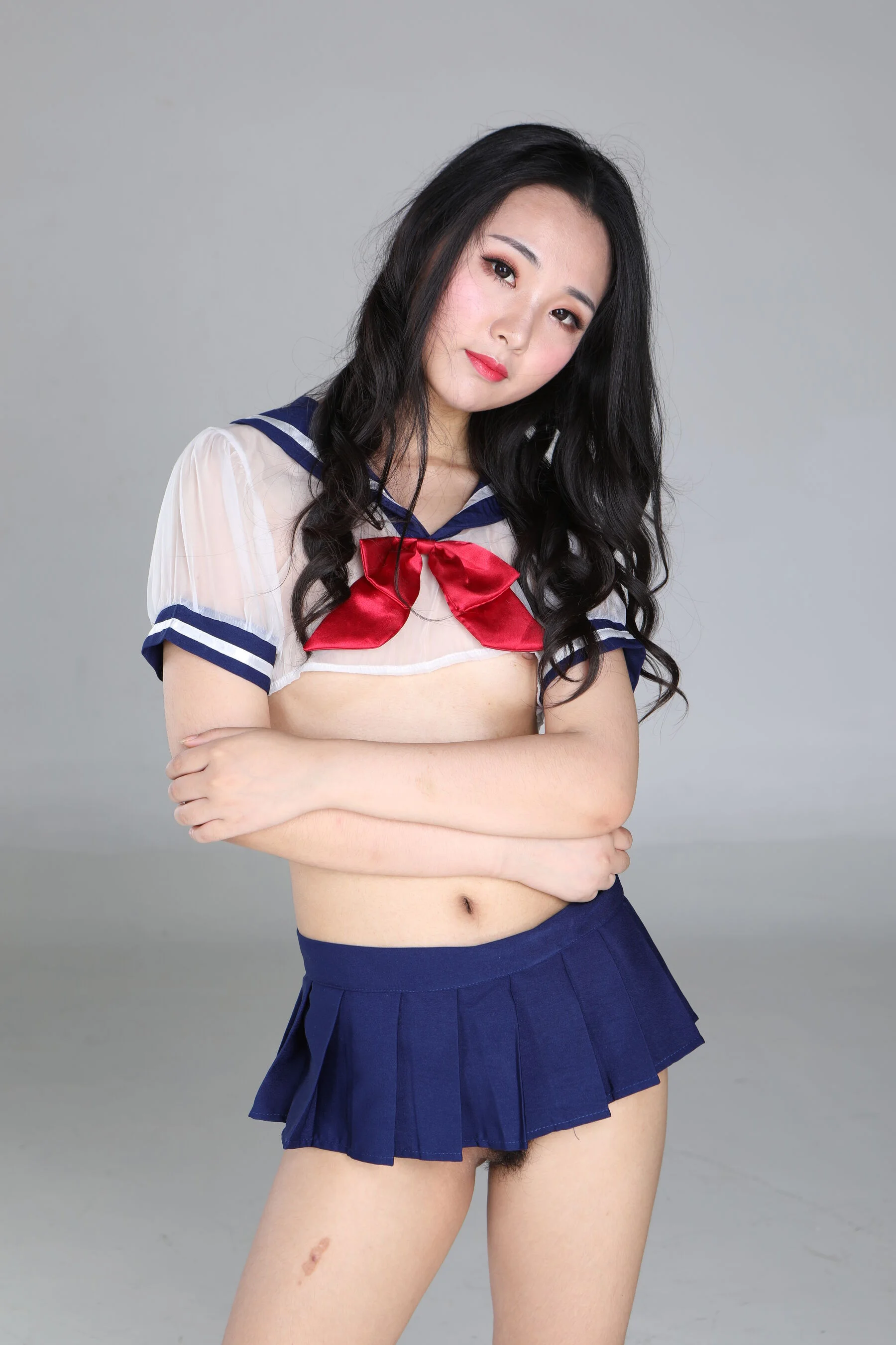 国模冉冉（周雪婷、阳阳）大尺度人体私拍套图 - Photo 79