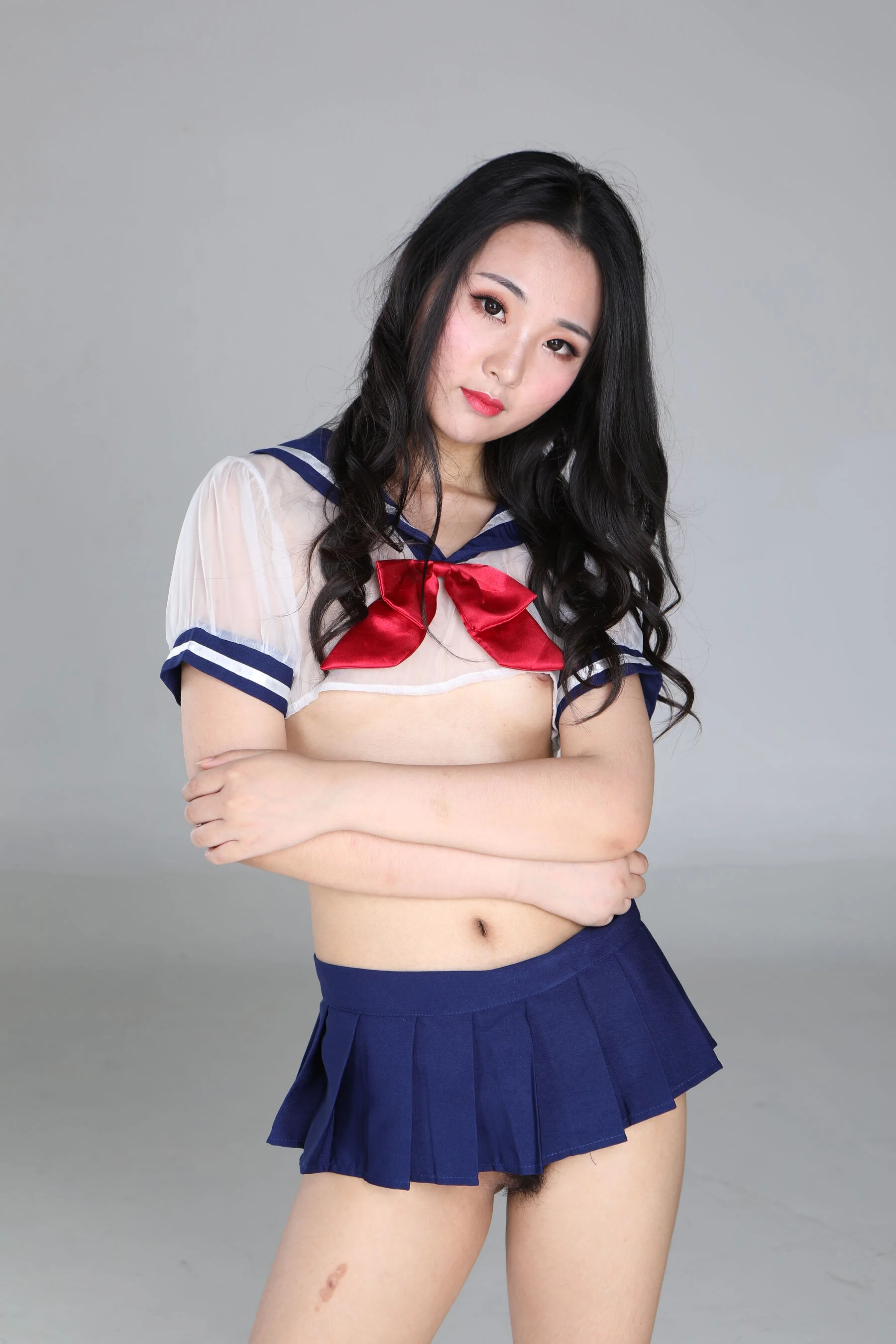 国模冉冉（周雪婷、阳阳）大尺度人体私拍套图 - Photo 80