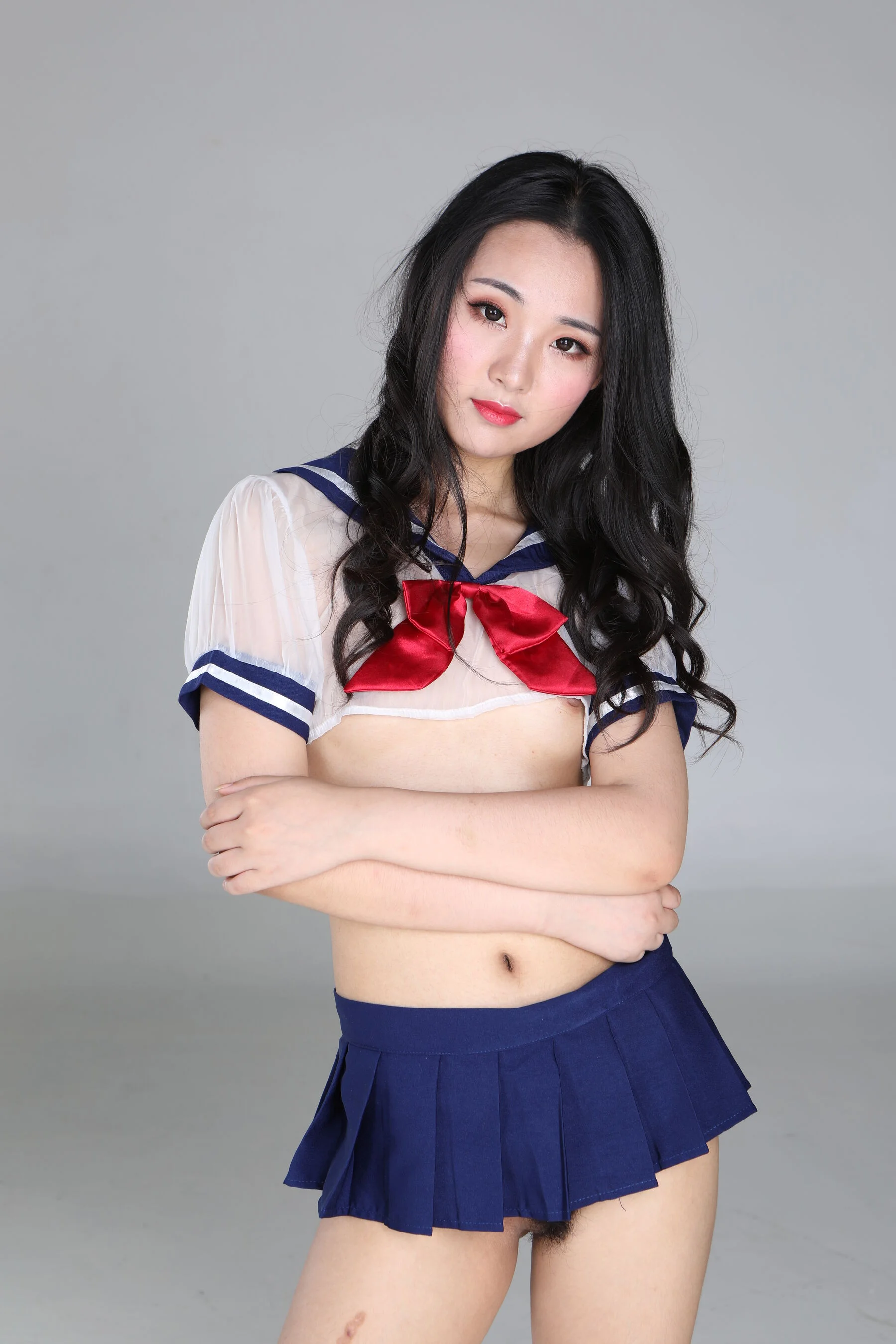 国模冉冉（周雪婷、阳阳）大尺度人体私拍套图 - Photo 82