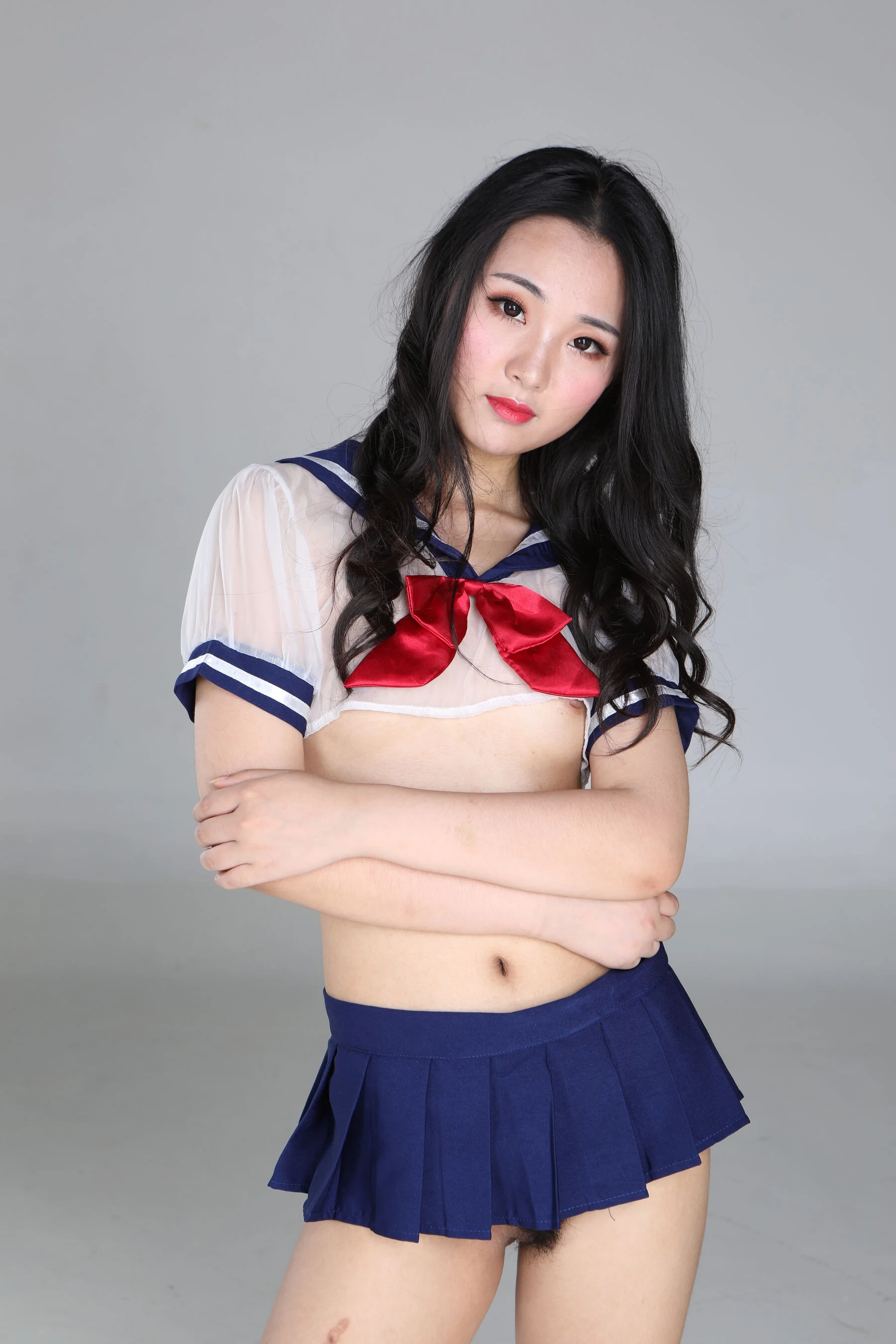 国模冉冉（周雪婷、阳阳）大尺度人体私拍套图 - Photo 83