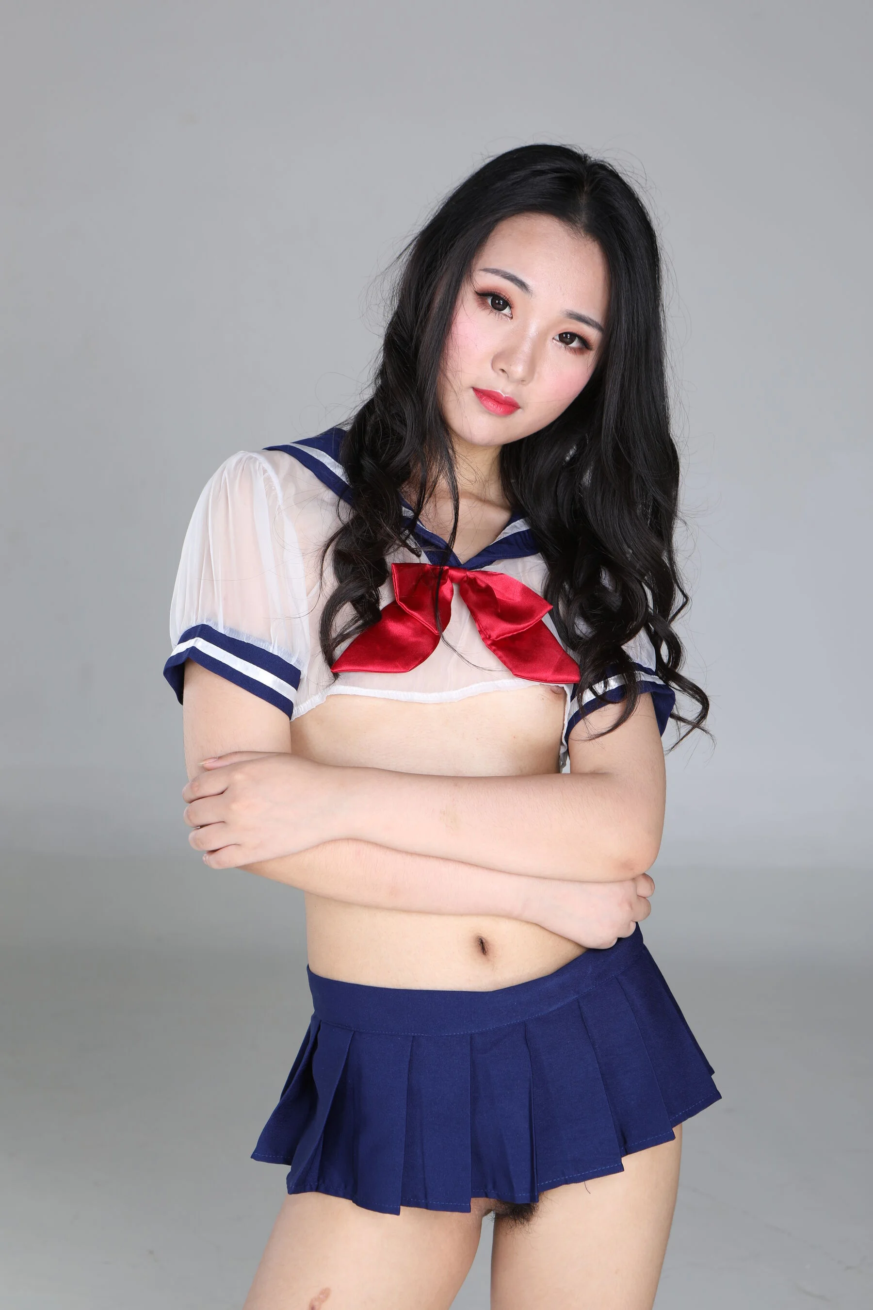 国模冉冉（周雪婷、阳阳）大尺度人体私拍套图 - Photo 84