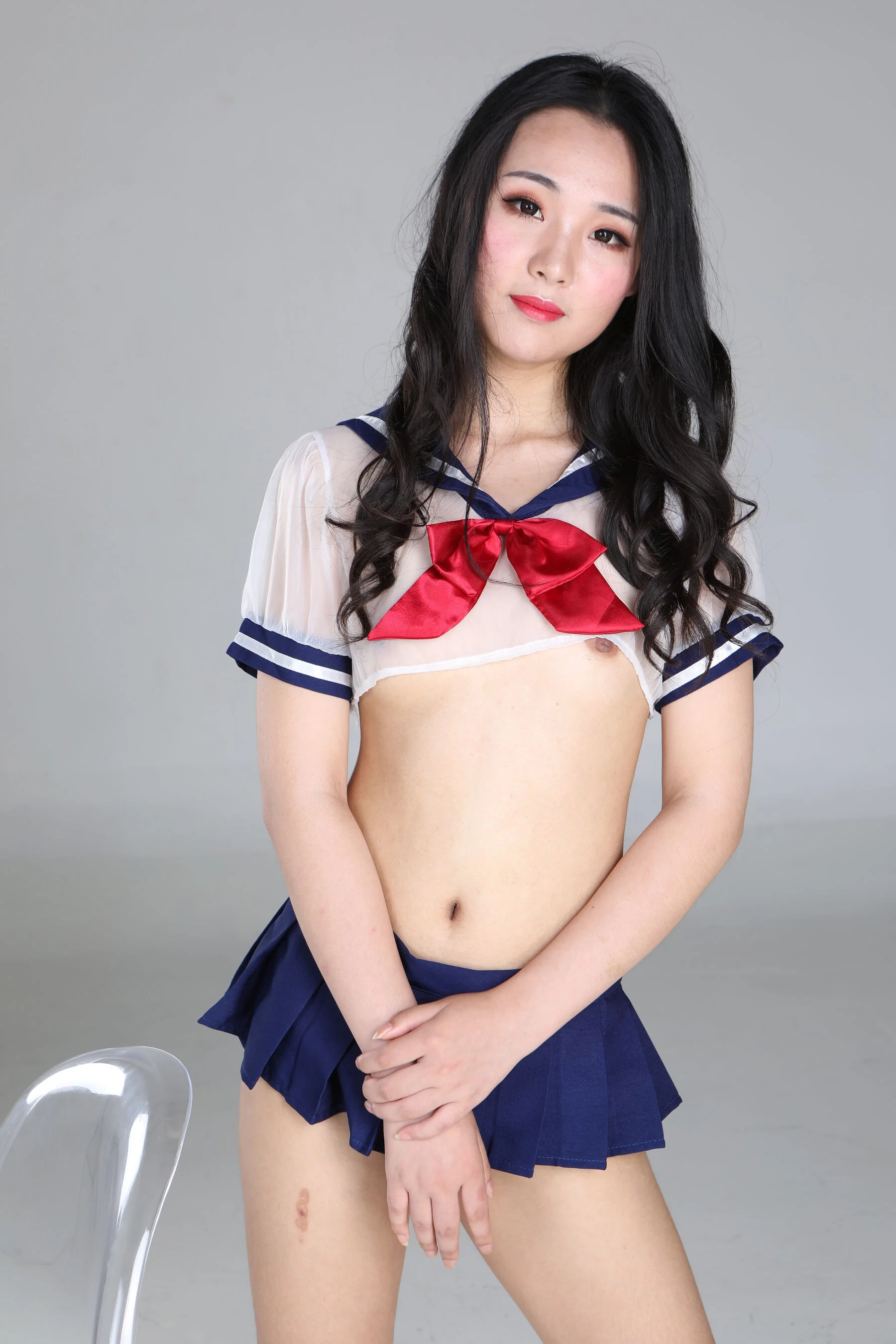 国模冉冉（周雪婷、阳阳）大尺度人体私拍套图 - Photo 90