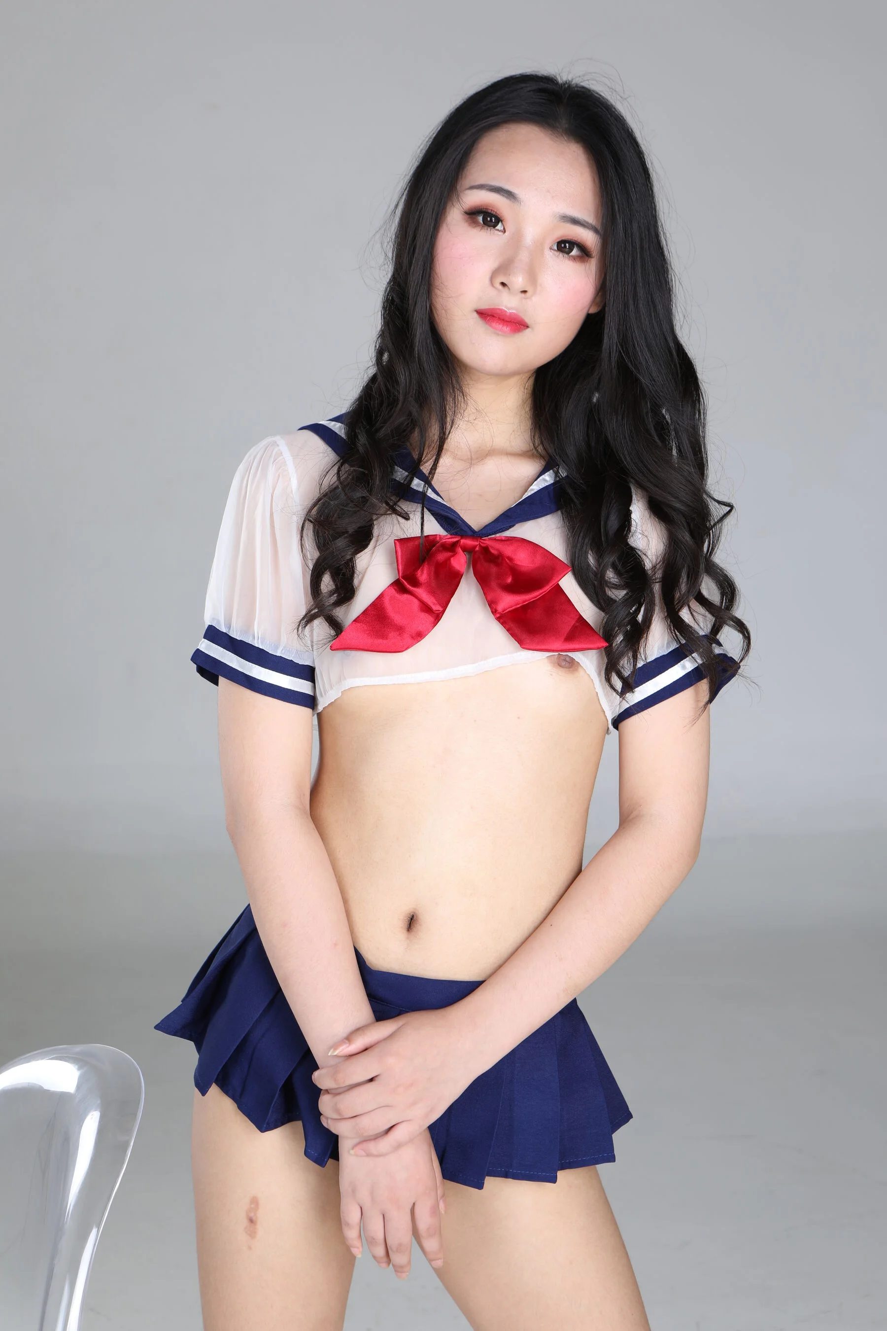 国模冉冉（周雪婷、阳阳）大尺度人体私拍套图 - Photo 97