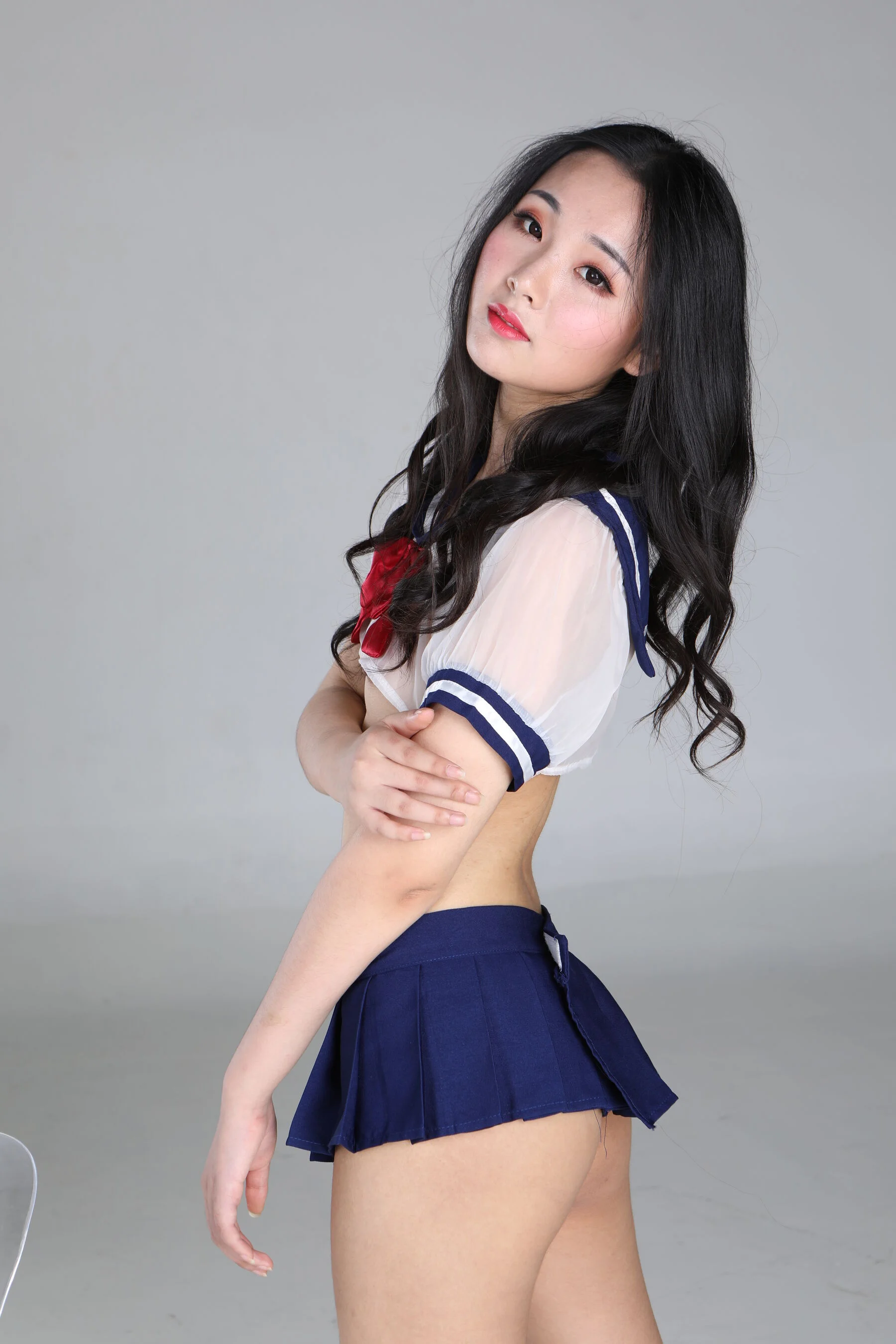 国模冉冉（周雪婷、阳阳）大尺度人体私拍套图 - Photo 113