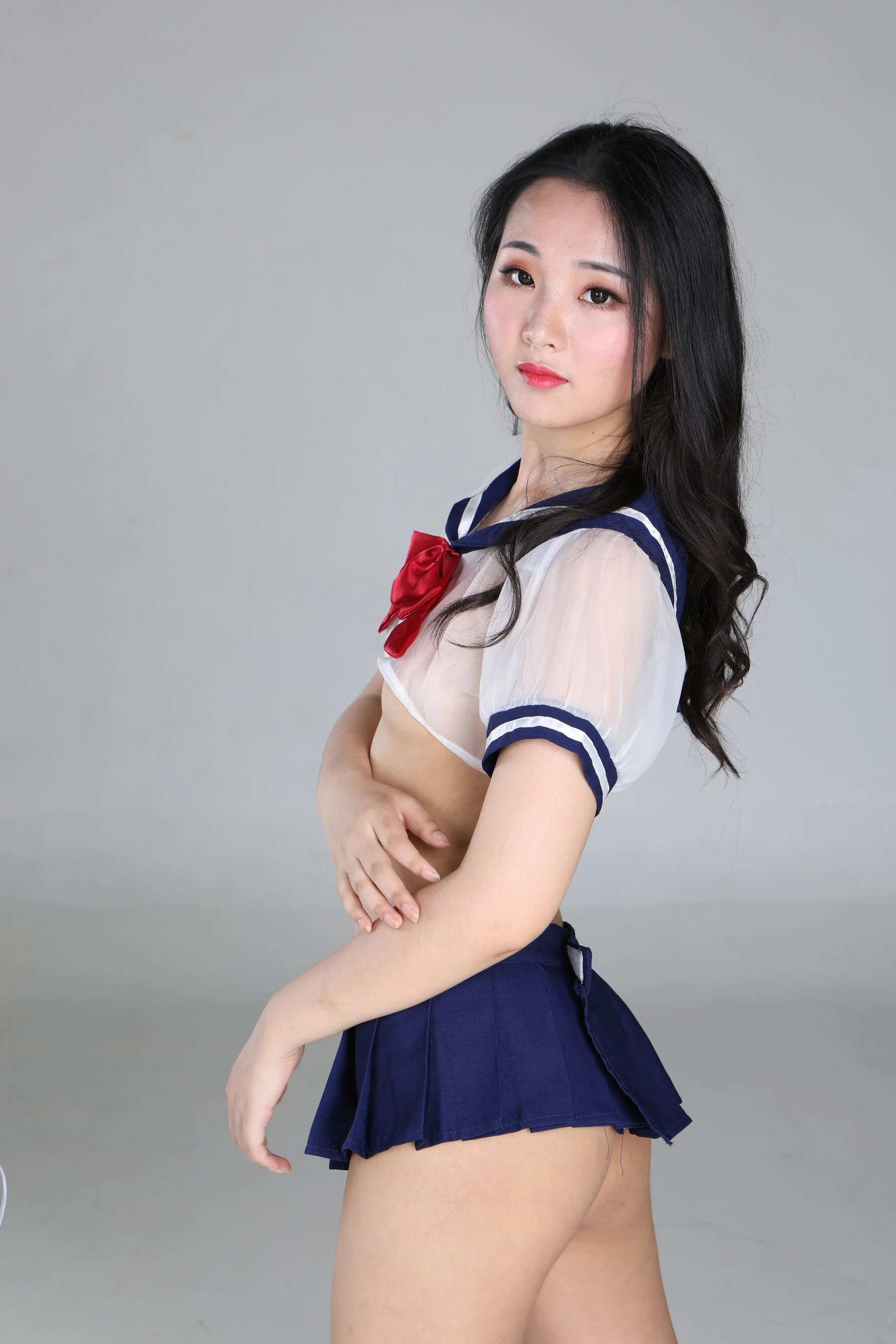 国模冉冉（周雪婷、阳阳）大尺度人体私拍套图 - Photo 115