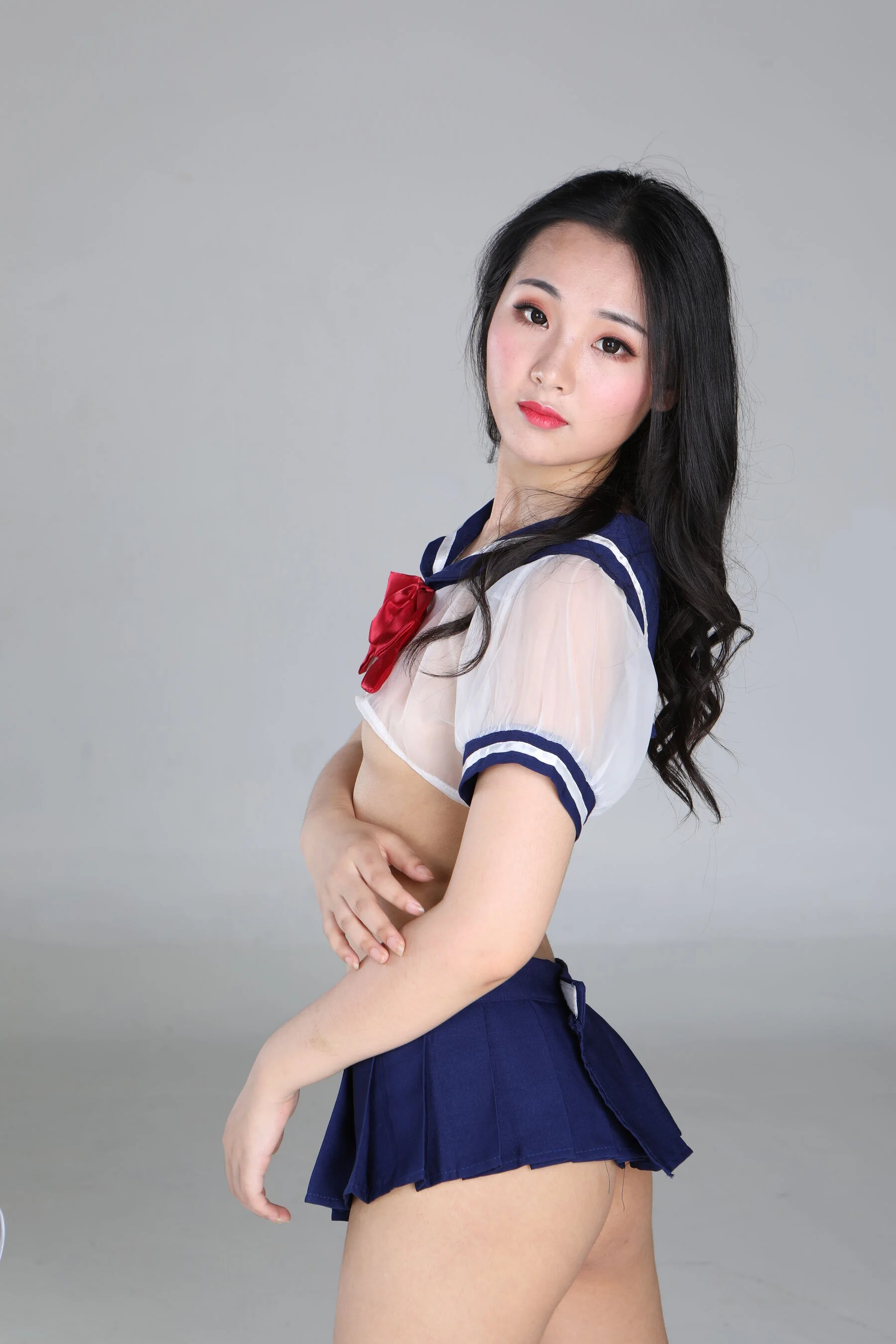 国模冉冉（周雪婷、阳阳）大尺度人体私拍套图 - Photo 116