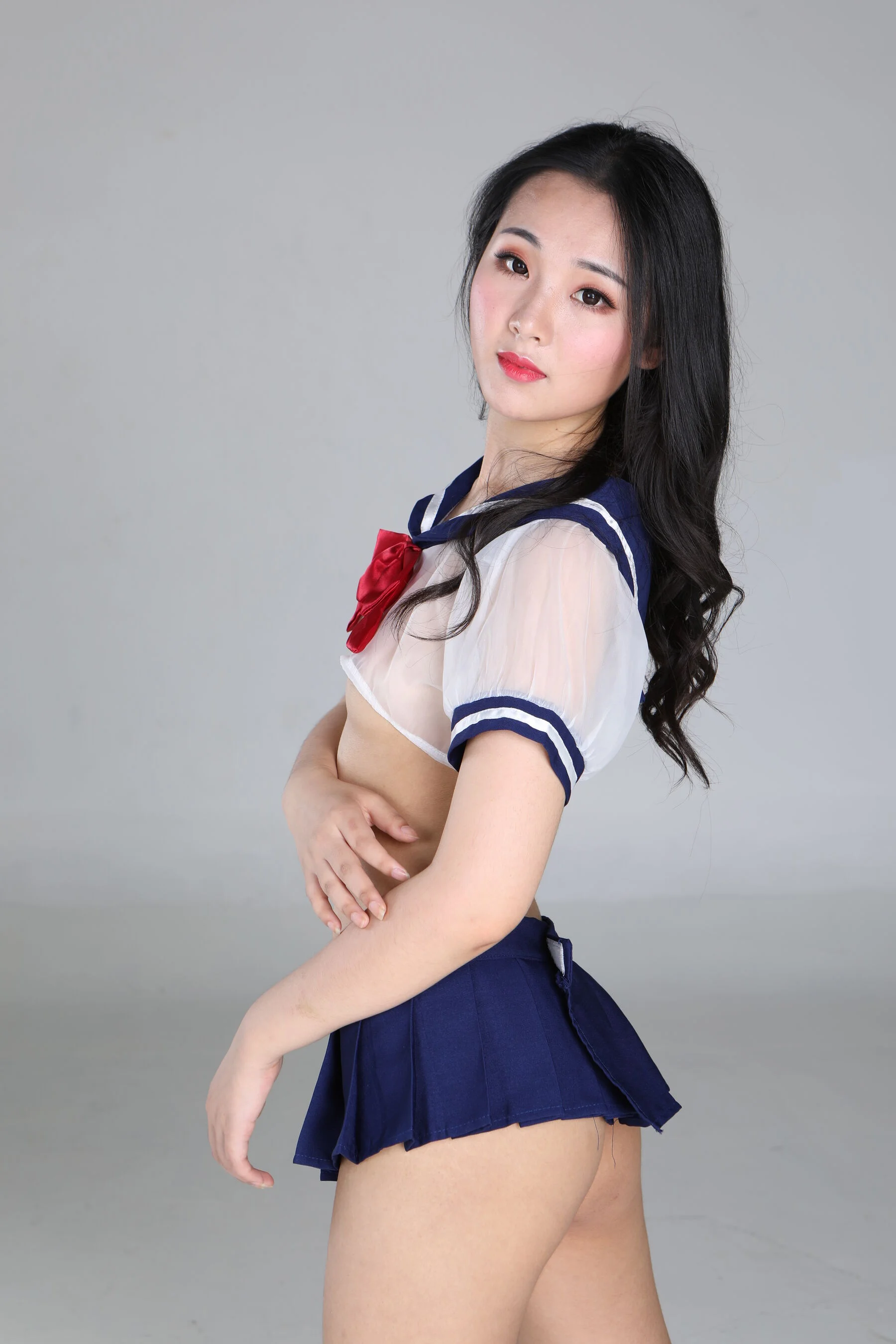 国模冉冉（周雪婷、阳阳）大尺度人体私拍套图 - Photo 117