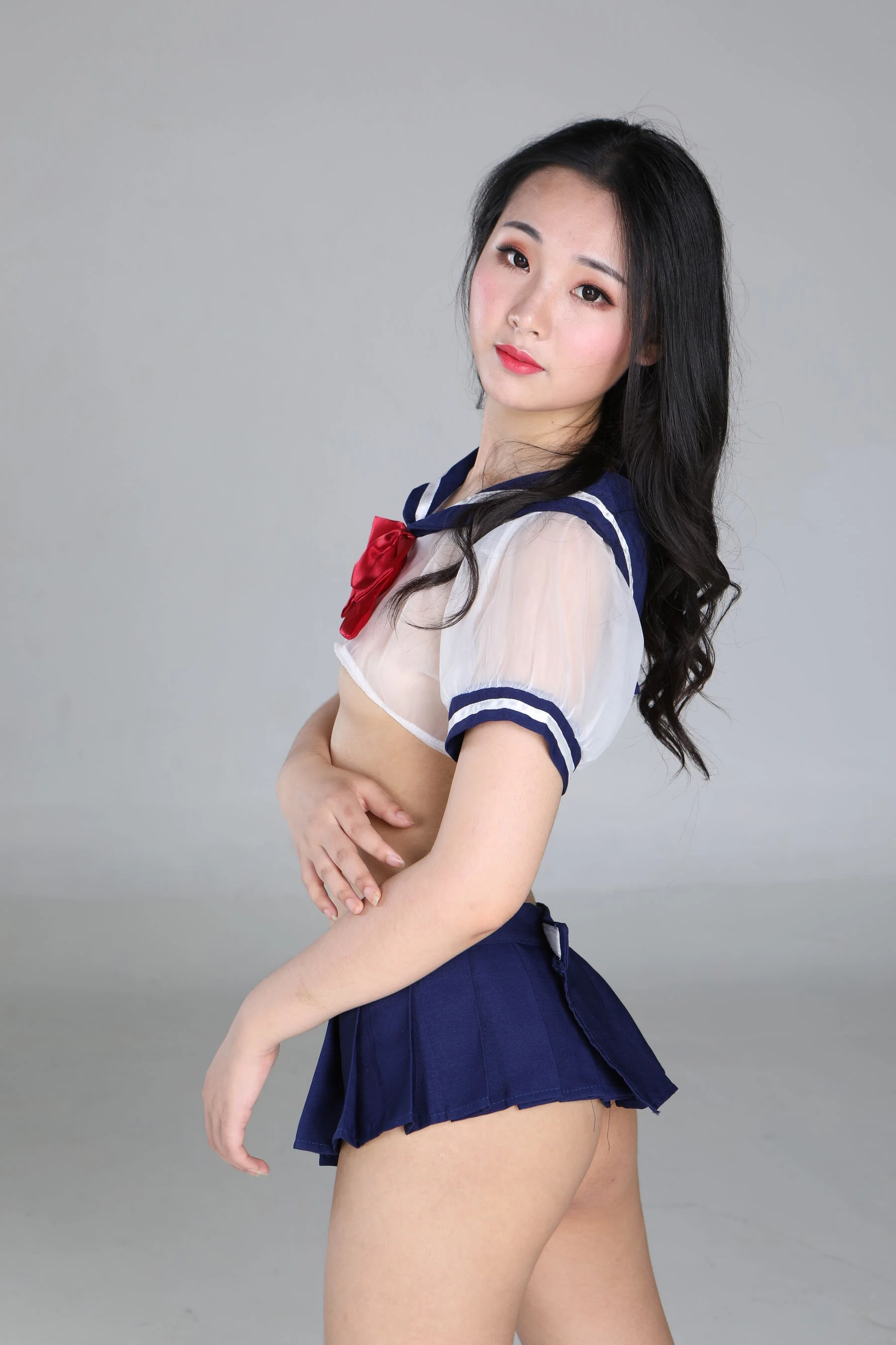 国模冉冉（周雪婷、阳阳）大尺度人体私拍套图 - Photo 118