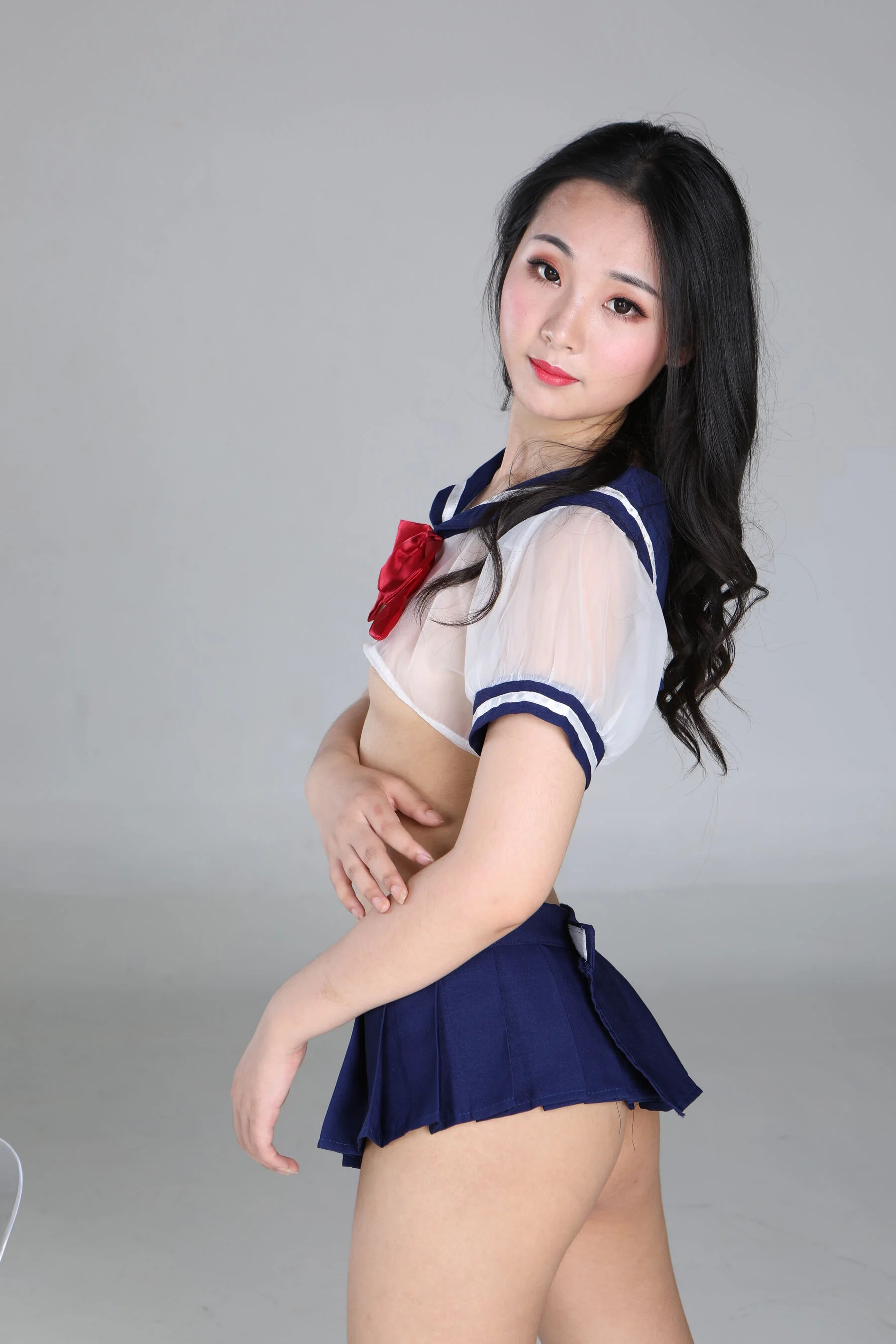 国模冉冉（周雪婷、阳阳）大尺度人体私拍套图 - Photo 119