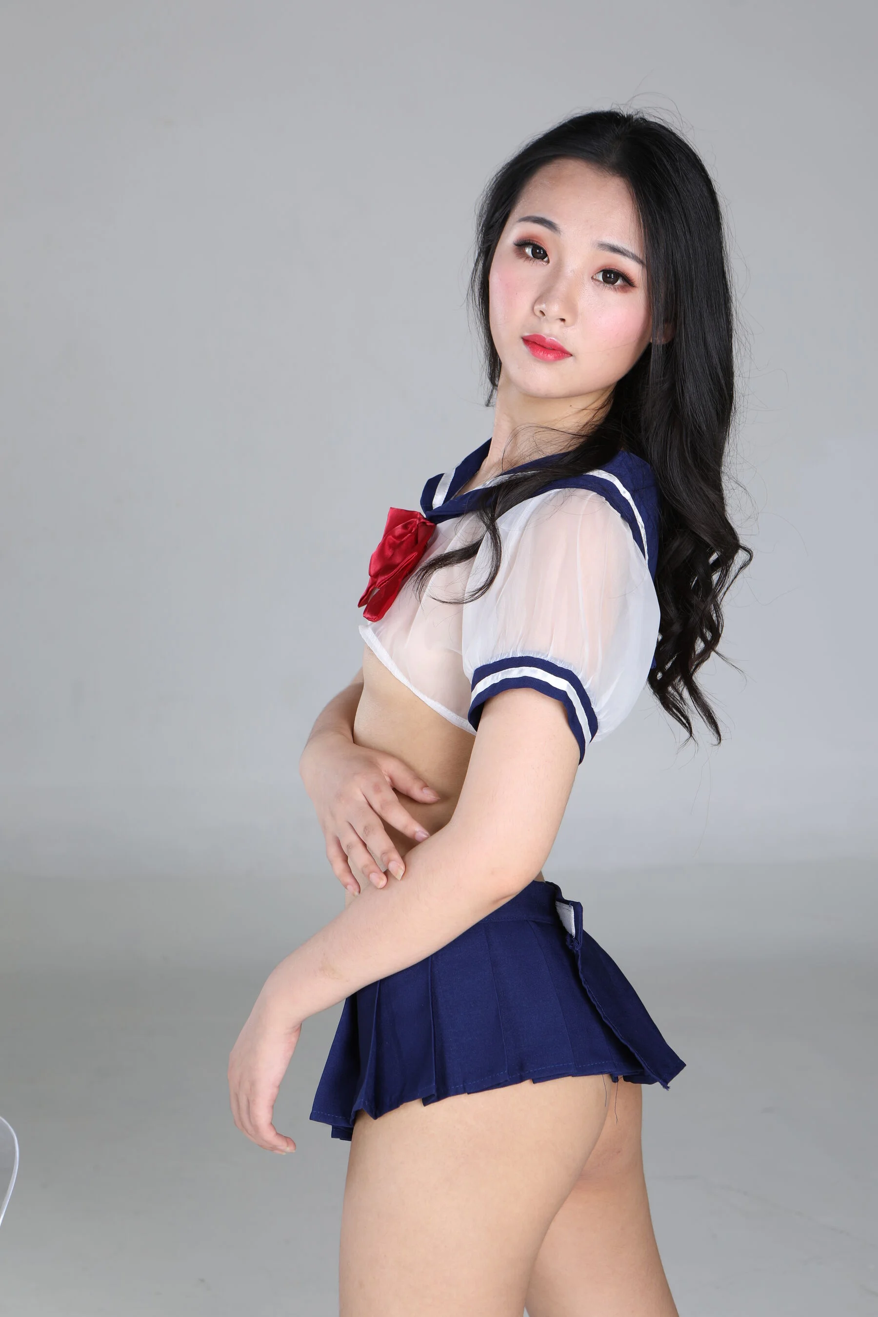 国模冉冉（周雪婷、阳阳）大尺度人体私拍套图 - Photo 120