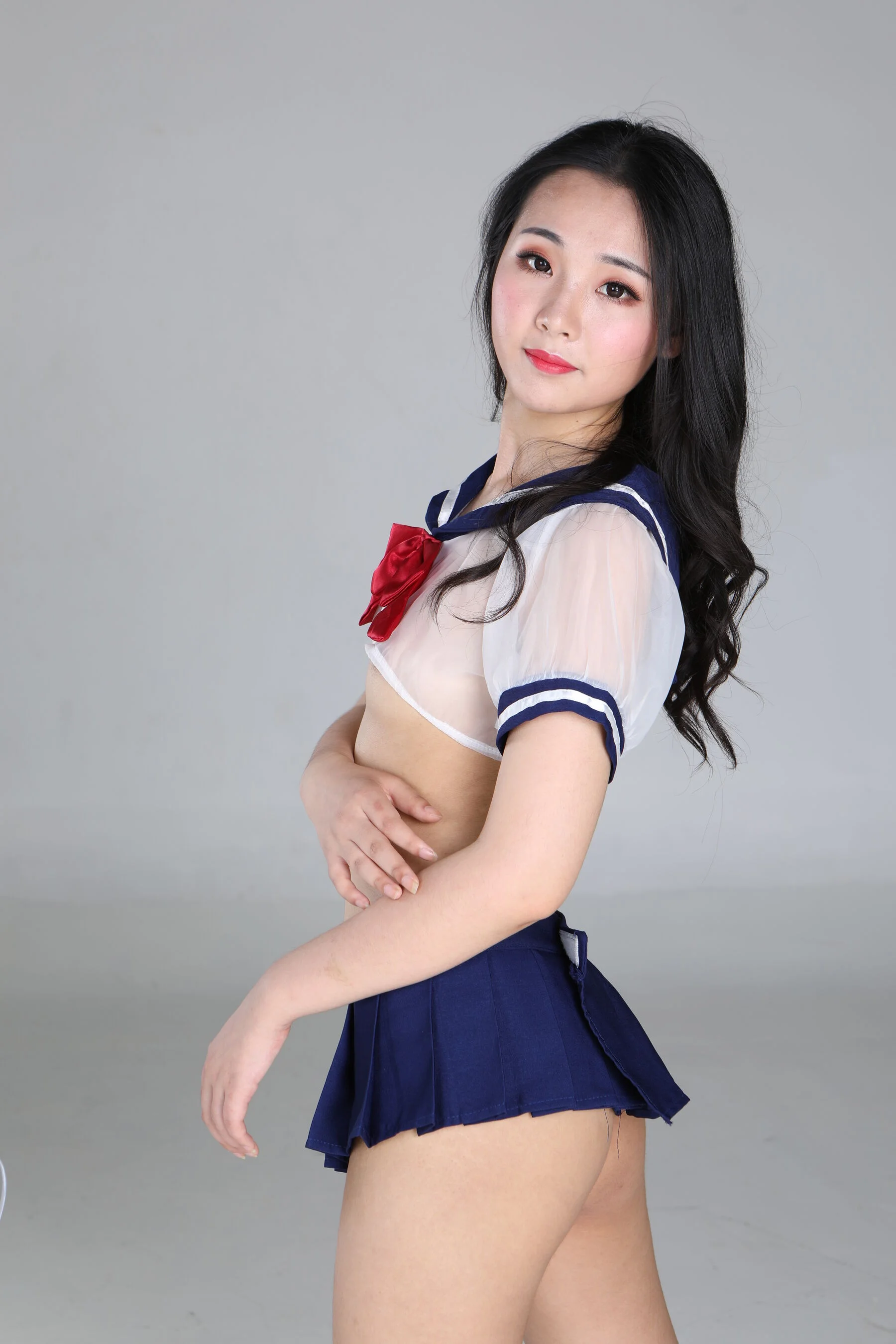 国模冉冉（周雪婷、阳阳）大尺度人体私拍套图 - Photo 121