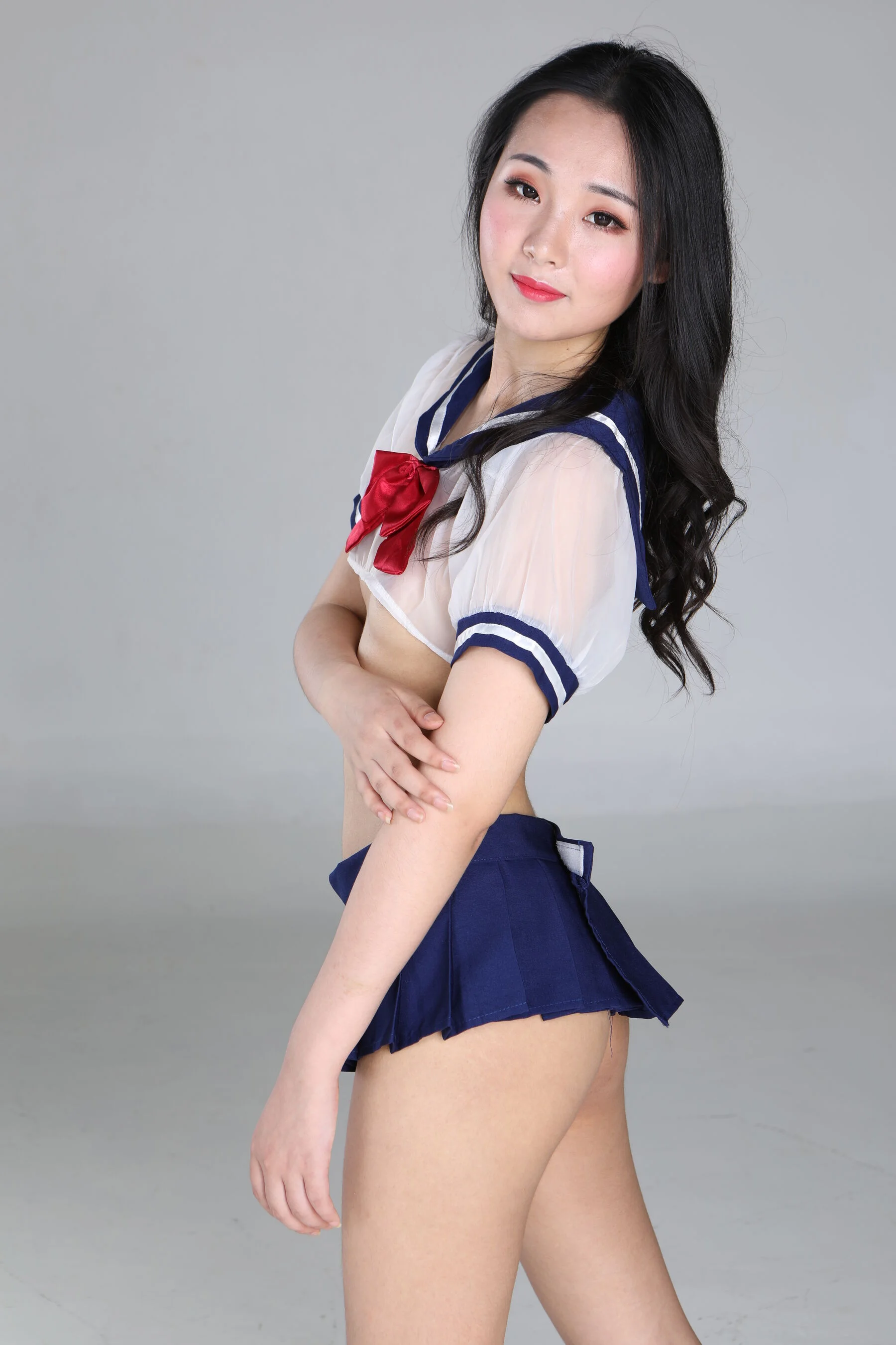 国模冉冉（周雪婷、阳阳）大尺度人体私拍套图 - Photo 122