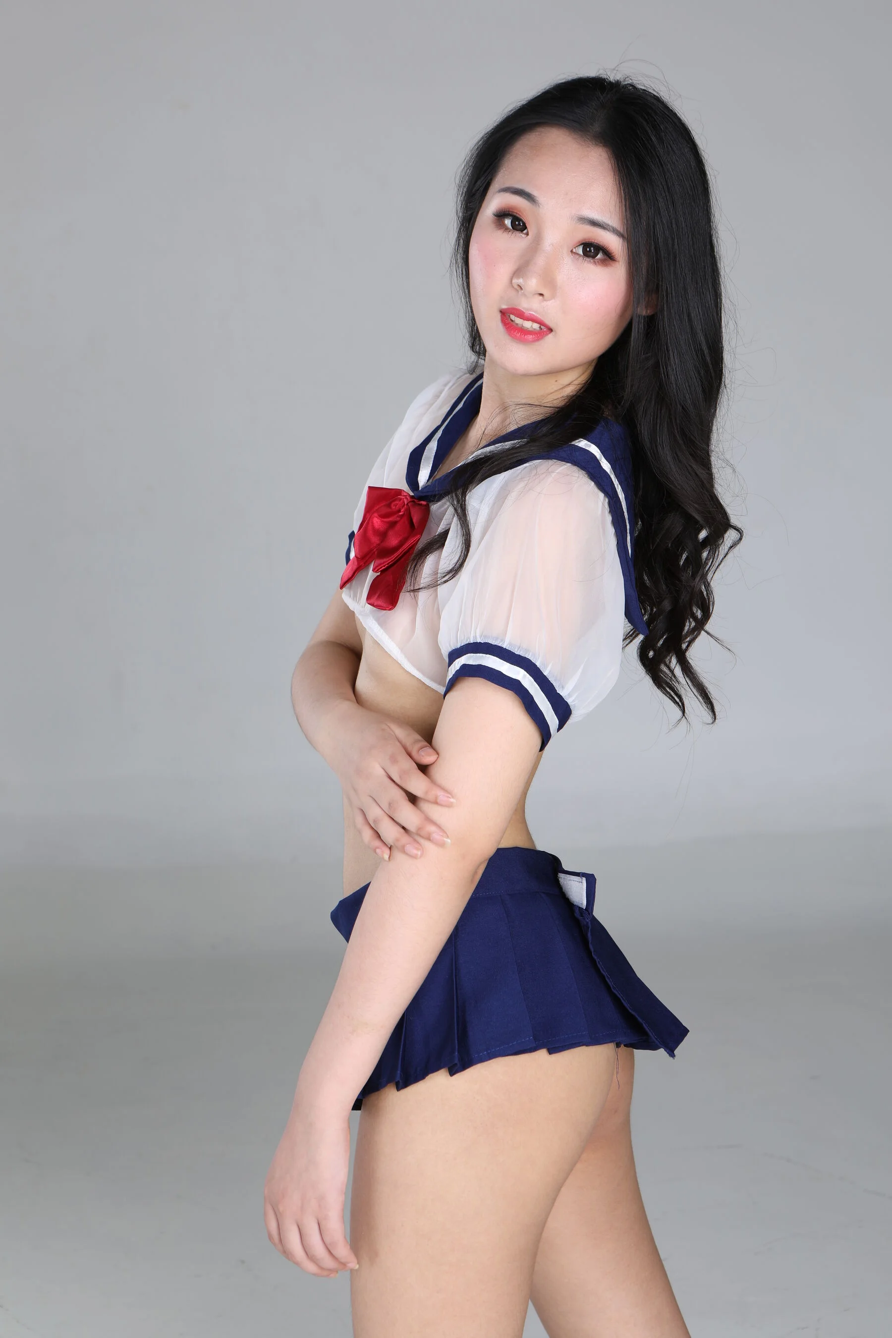 国模冉冉（周雪婷、阳阳）大尺度人体私拍套图 - Photo 123