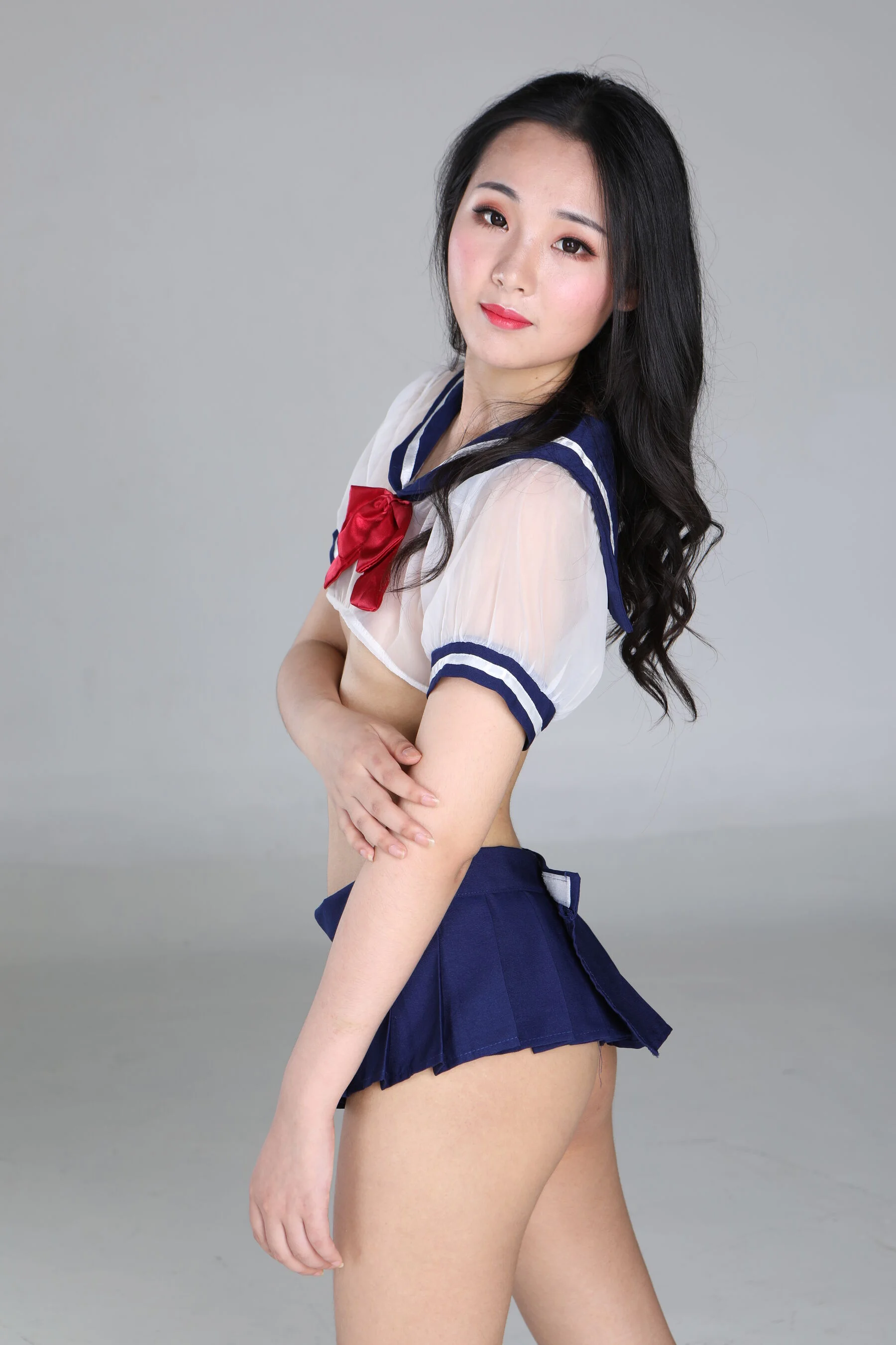 国模冉冉（周雪婷、阳阳）大尺度人体私拍套图 - Photo 125