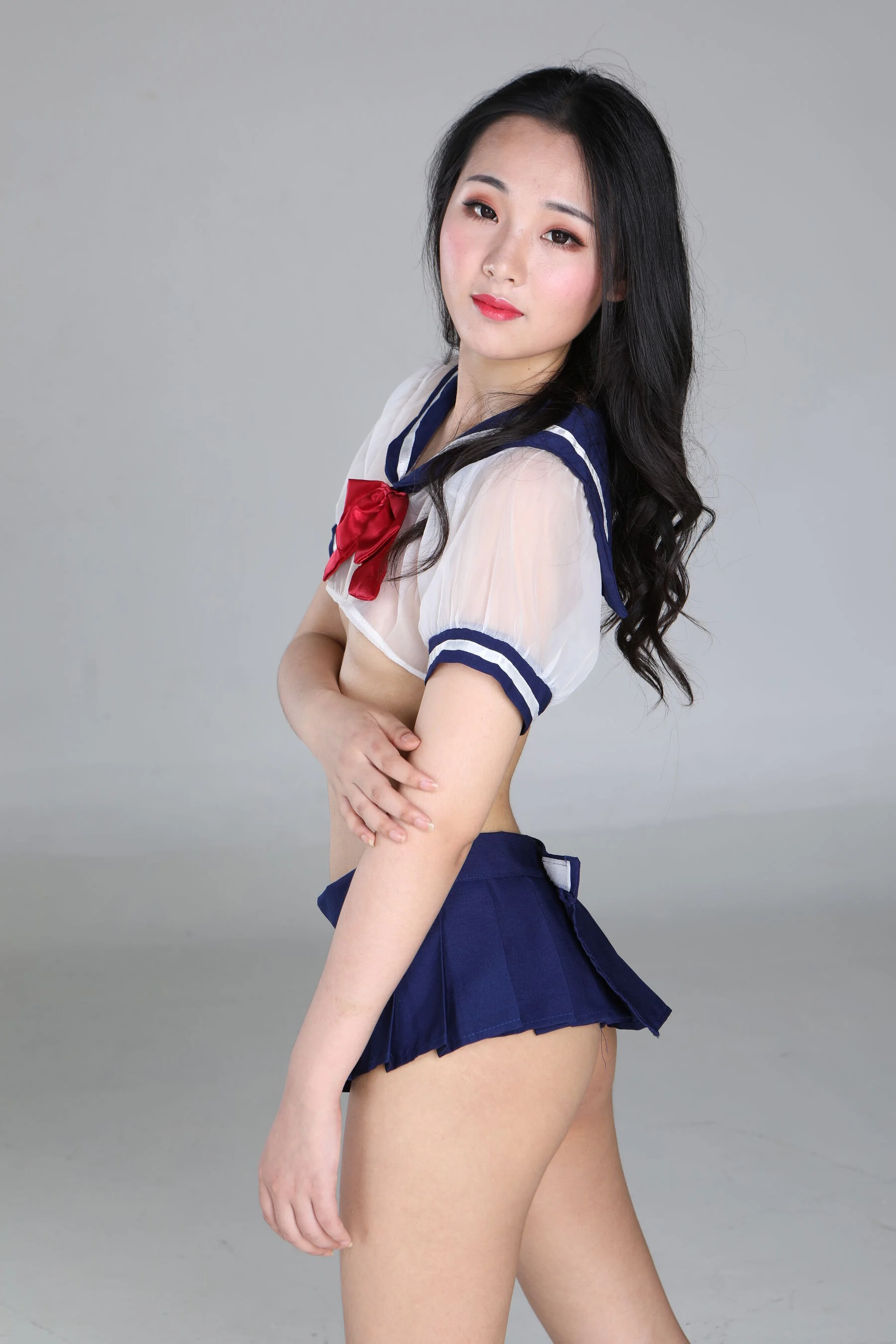 国模冉冉（周雪婷、阳阳）大尺度人体私拍套图 - Photo 126