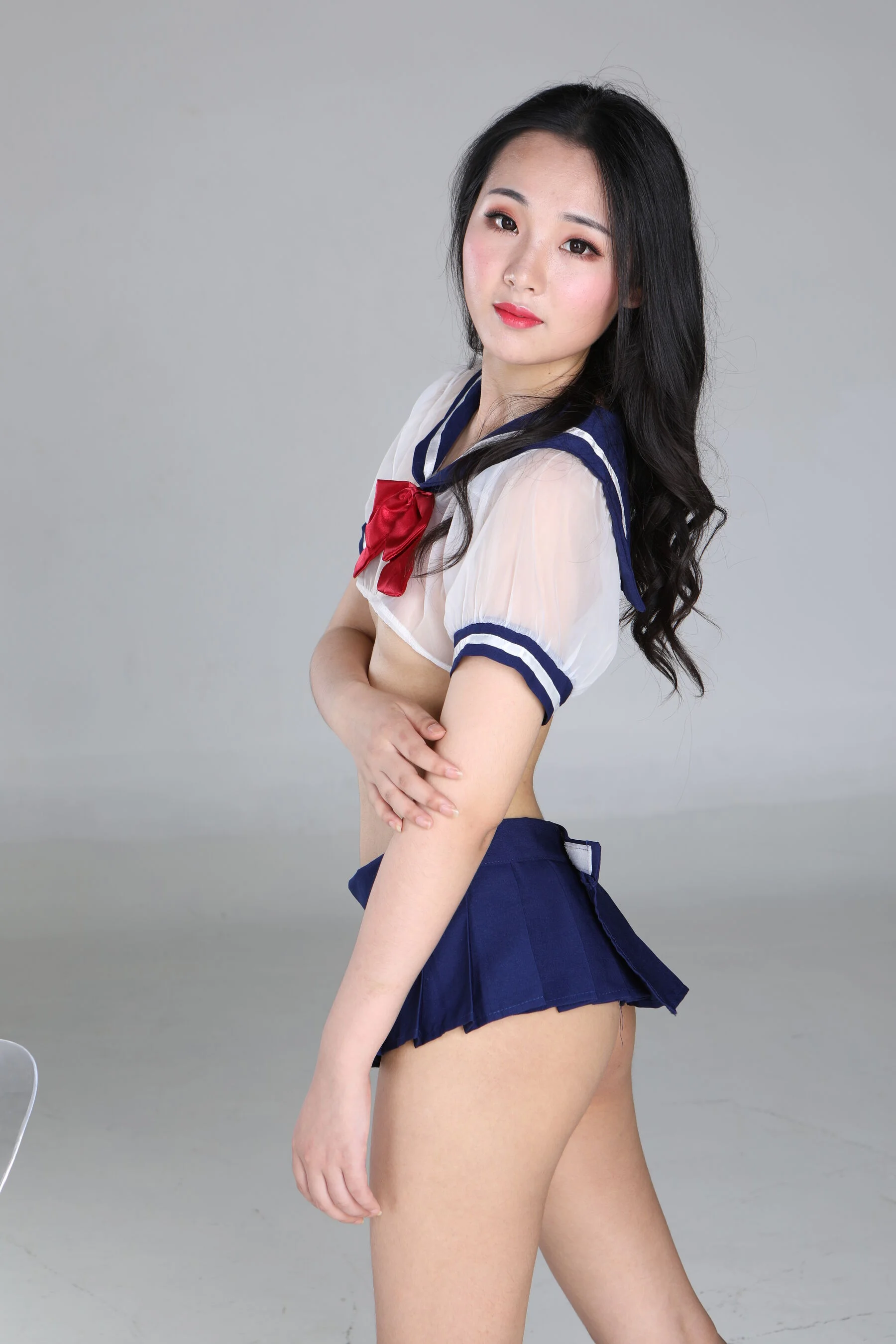 国模冉冉（周雪婷、阳阳）大尺度人体私拍套图 - Photo 127