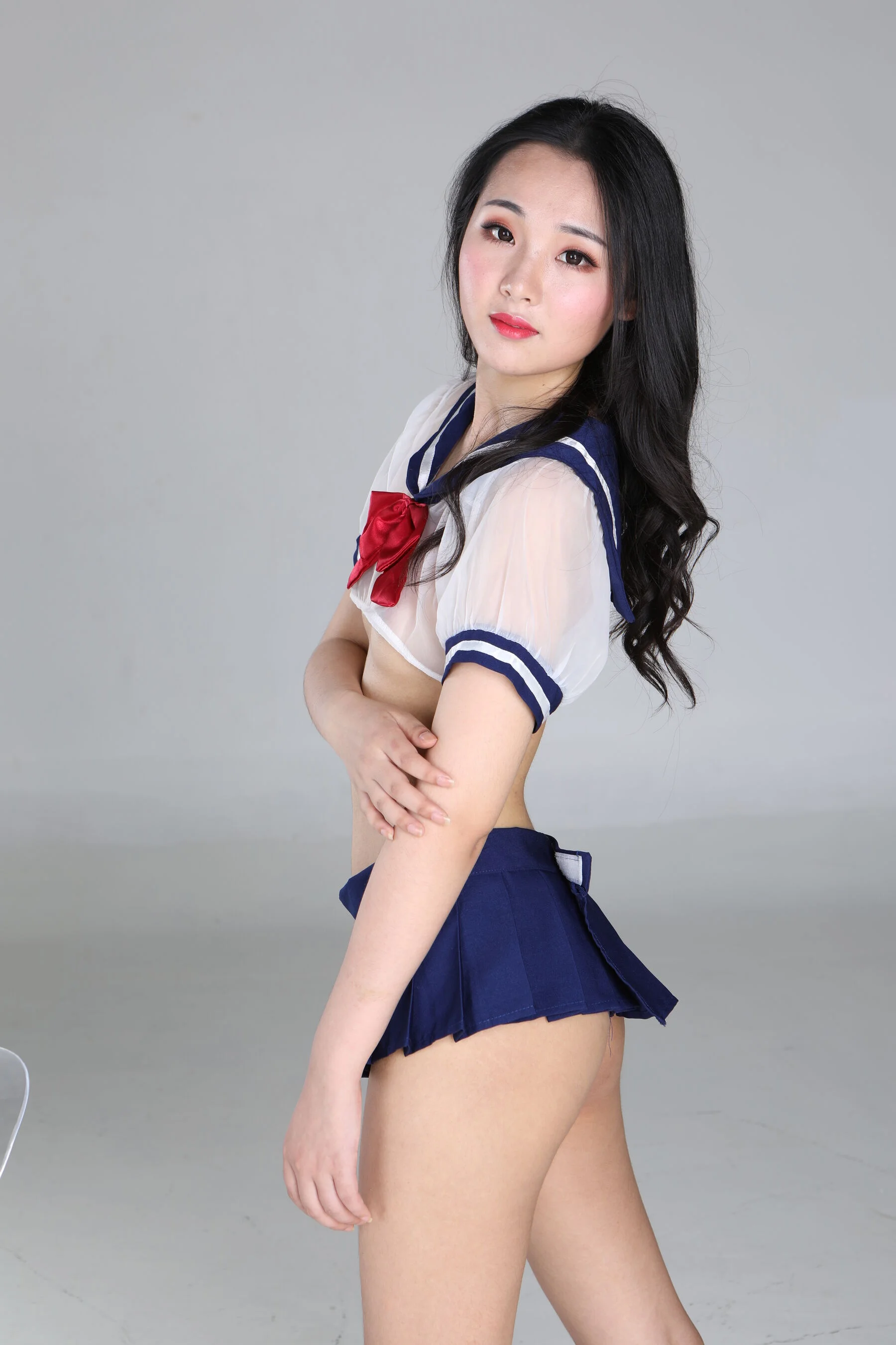 国模冉冉（周雪婷、阳阳）大尺度人体私拍套图 - Photo 128