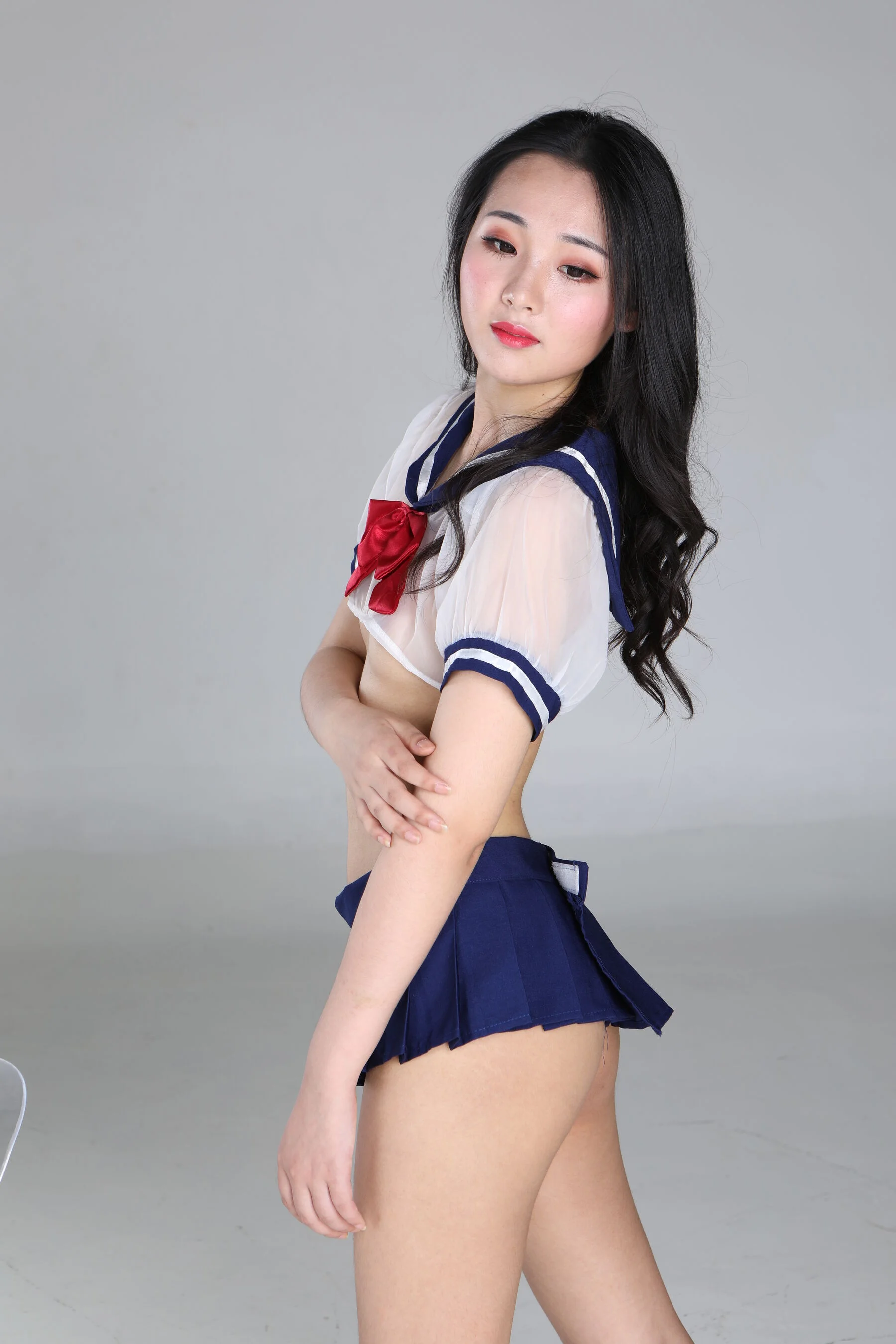 国模冉冉（周雪婷、阳阳）大尺度人体私拍套图 - Photo 129