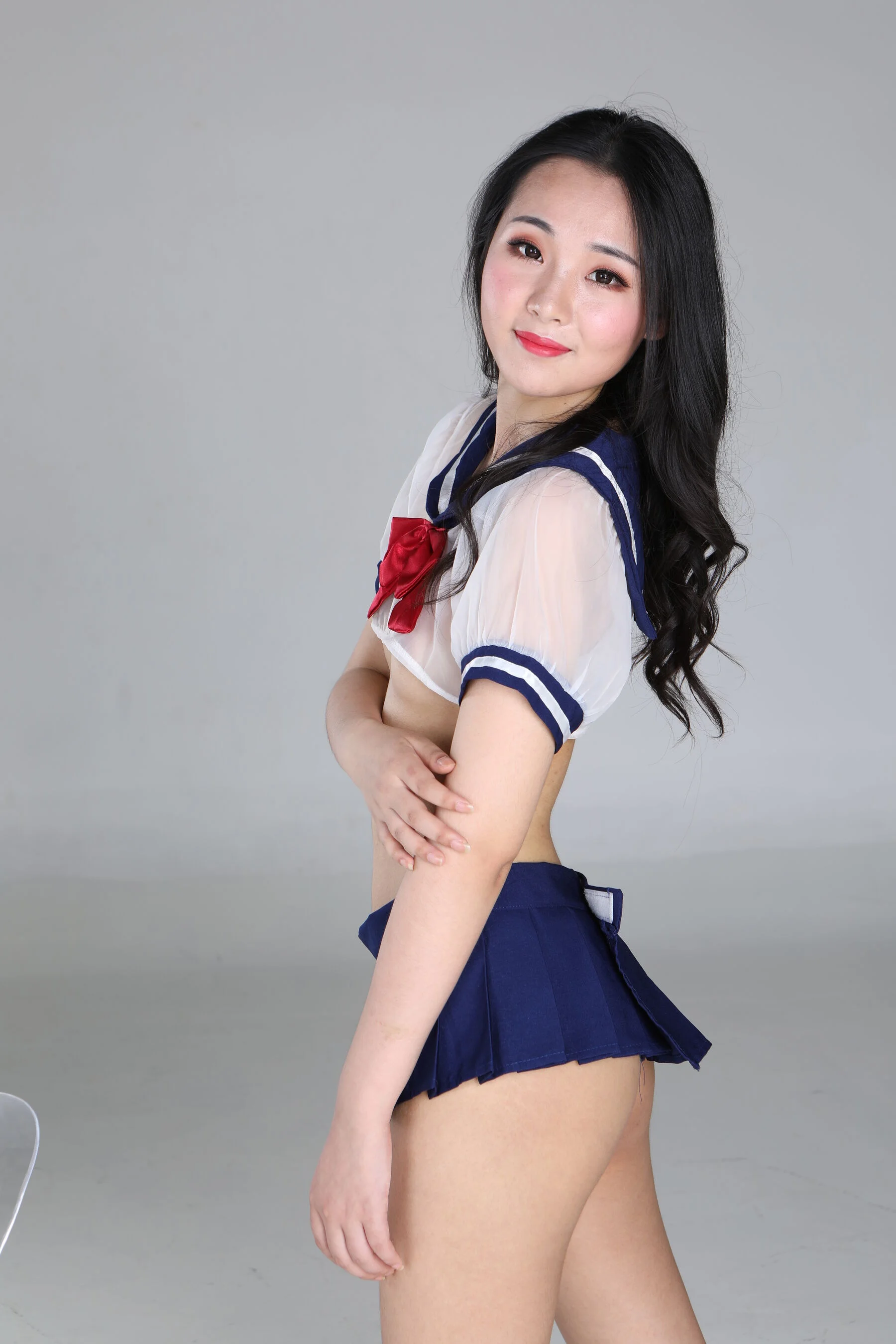 国模冉冉（周雪婷、阳阳）大尺度人体私拍套图 - Photo 131