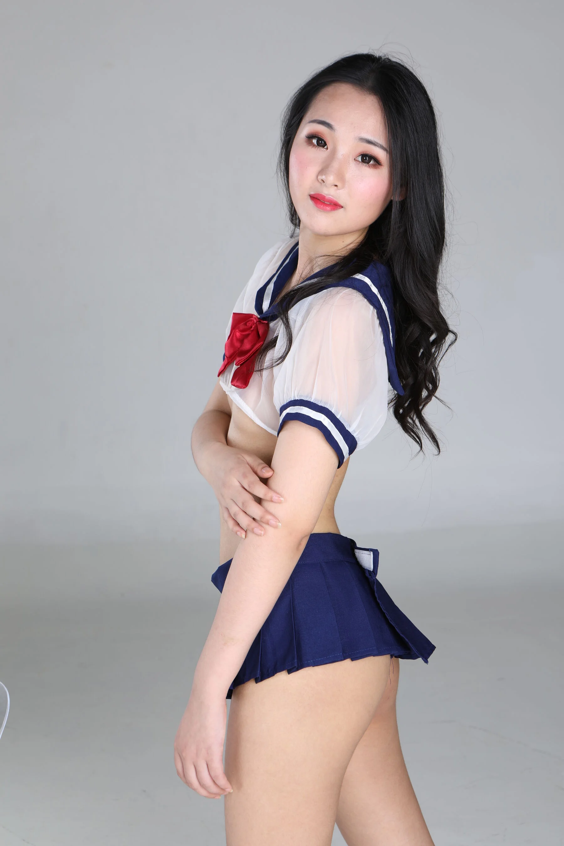 国模冉冉（周雪婷、阳阳）大尺度人体私拍套图 - Photo 133