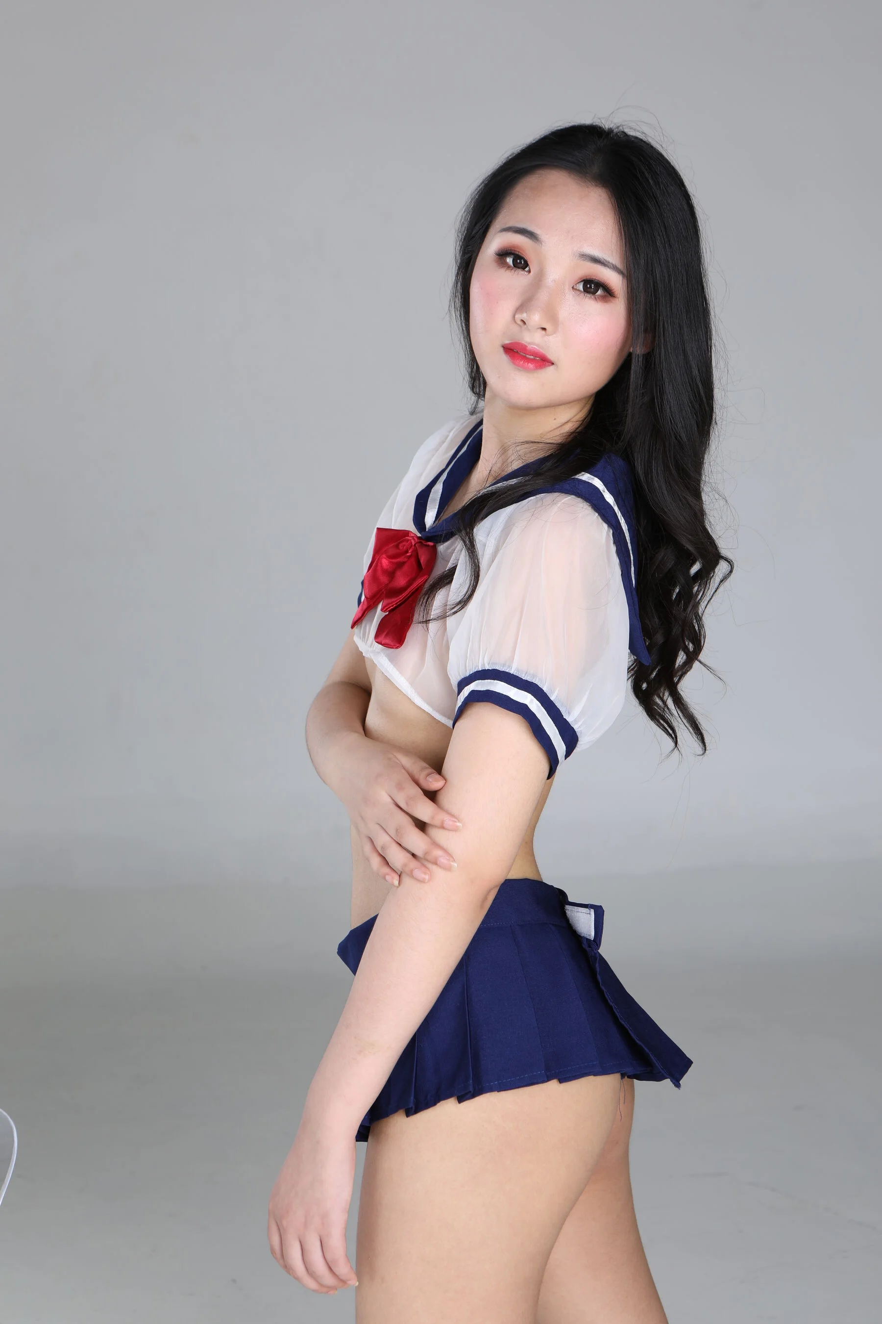 国模冉冉（周雪婷、阳阳）大尺度人体私拍套图 - Photo 135