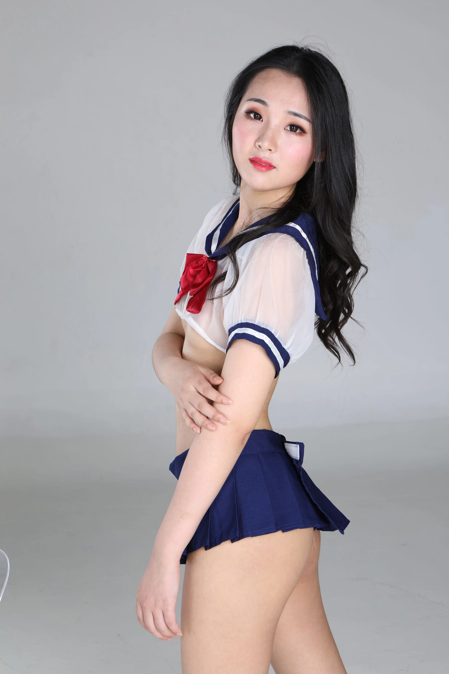 国模冉冉（周雪婷、阳阳）大尺度人体私拍套图 - Photo 136