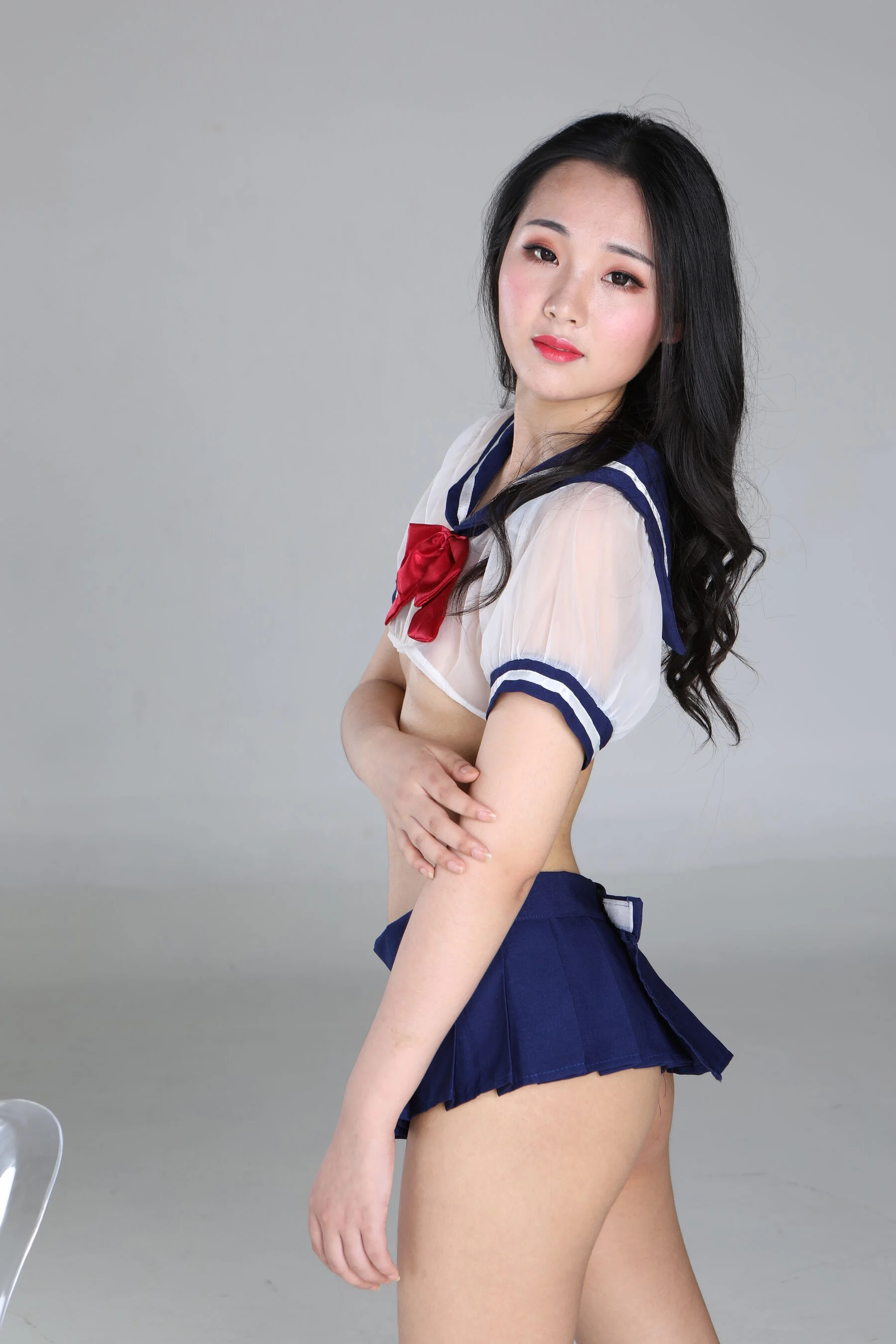 国模冉冉（周雪婷、阳阳）大尺度人体私拍套图 - Photo 137