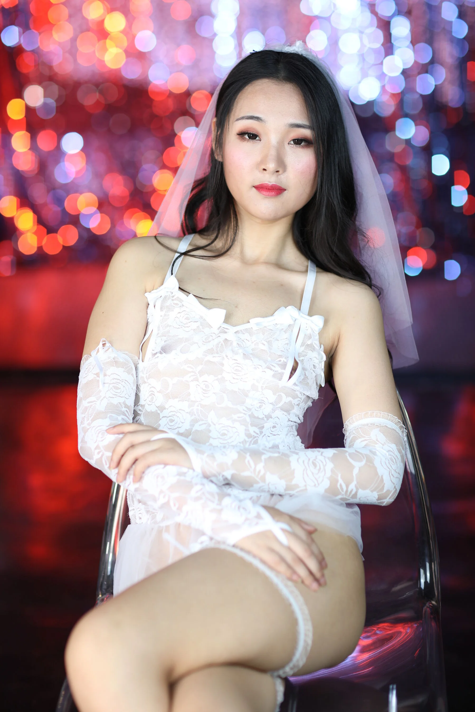 国模冉冉（周雪婷、阳阳）大尺度人体私拍套图 - Photo 549
