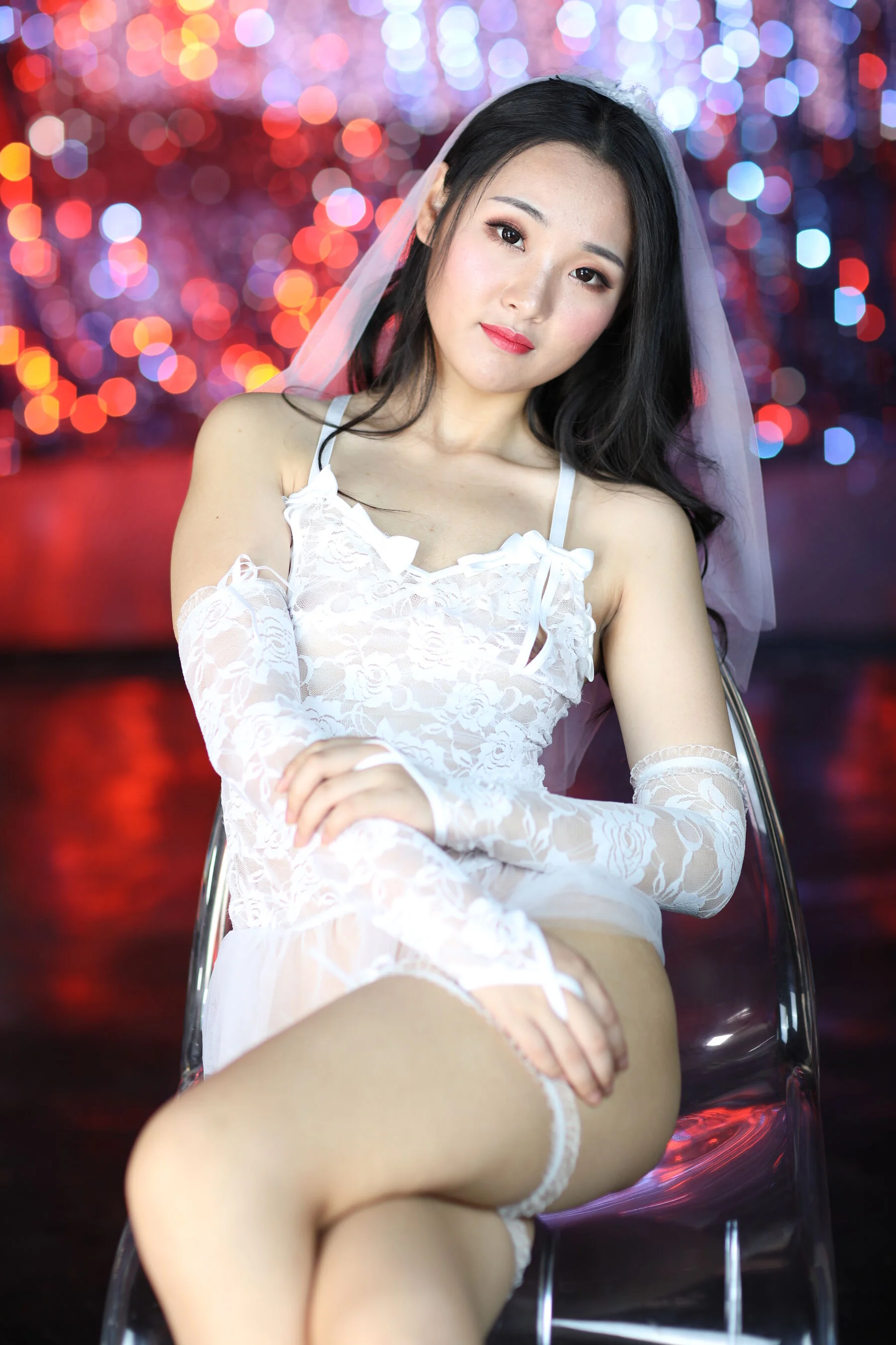 国模冉冉（周雪婷、阳阳）大尺度人体私拍套图 - Photo 557