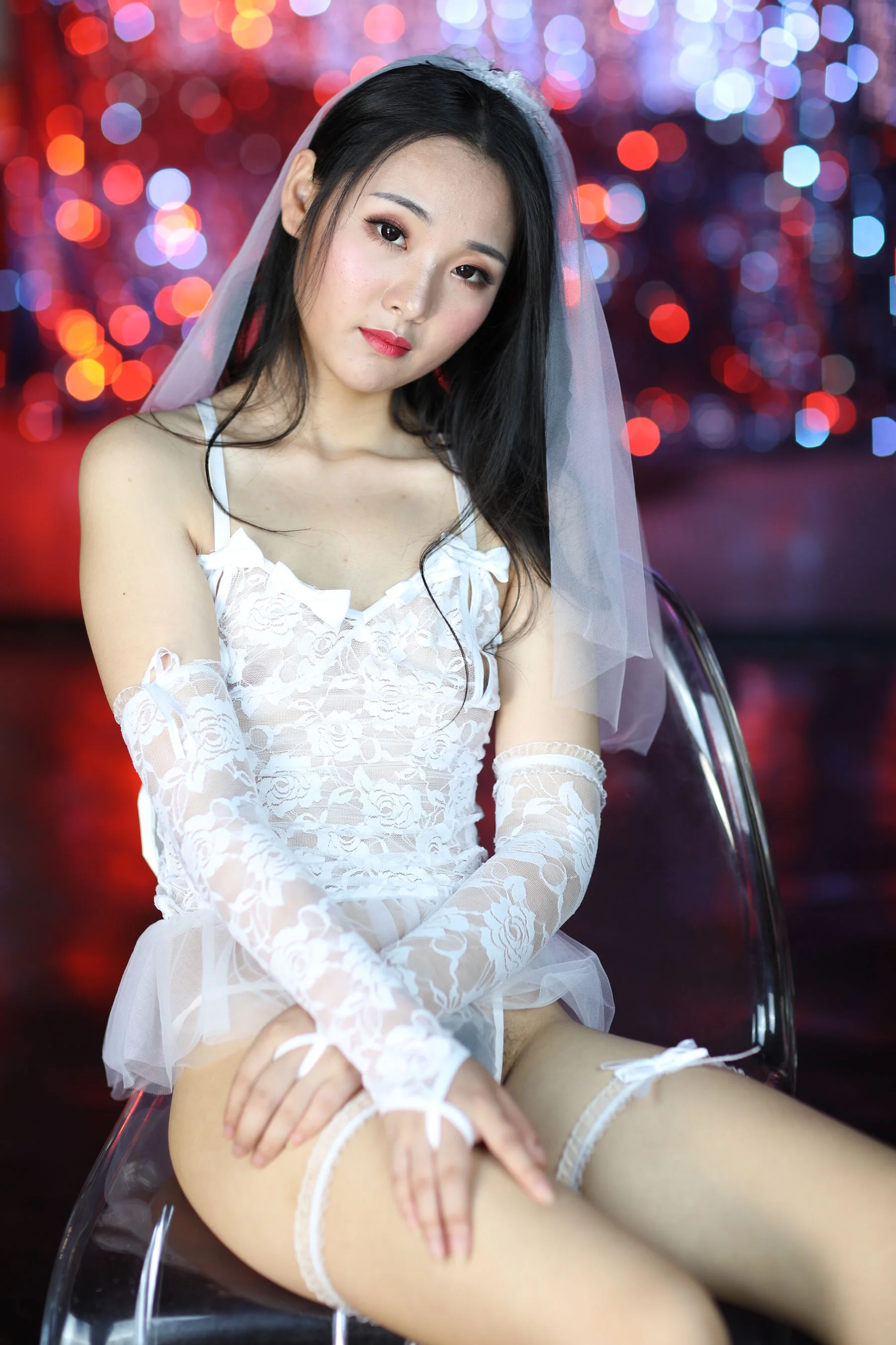 国模冉冉（周雪婷、阳阳）大尺度人体私拍套图 - Photo 572