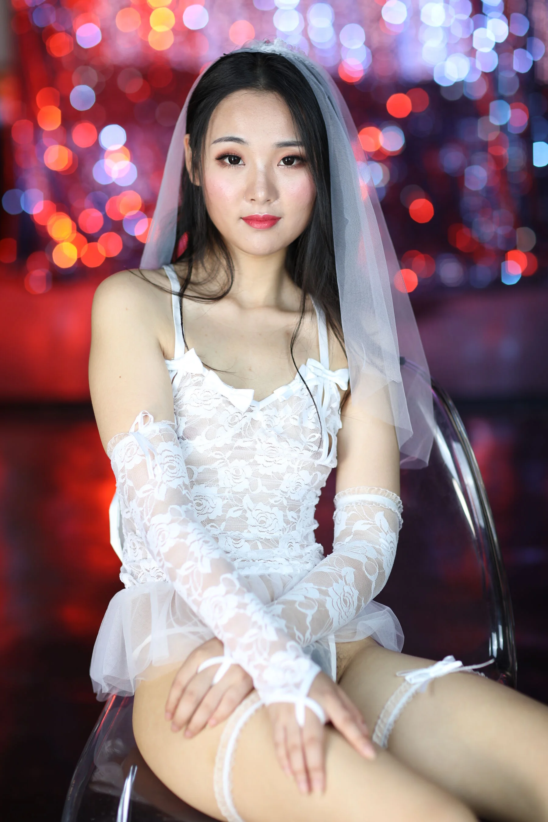 国模冉冉（周雪婷、阳阳）大尺度人体私拍套图 - Photo 576