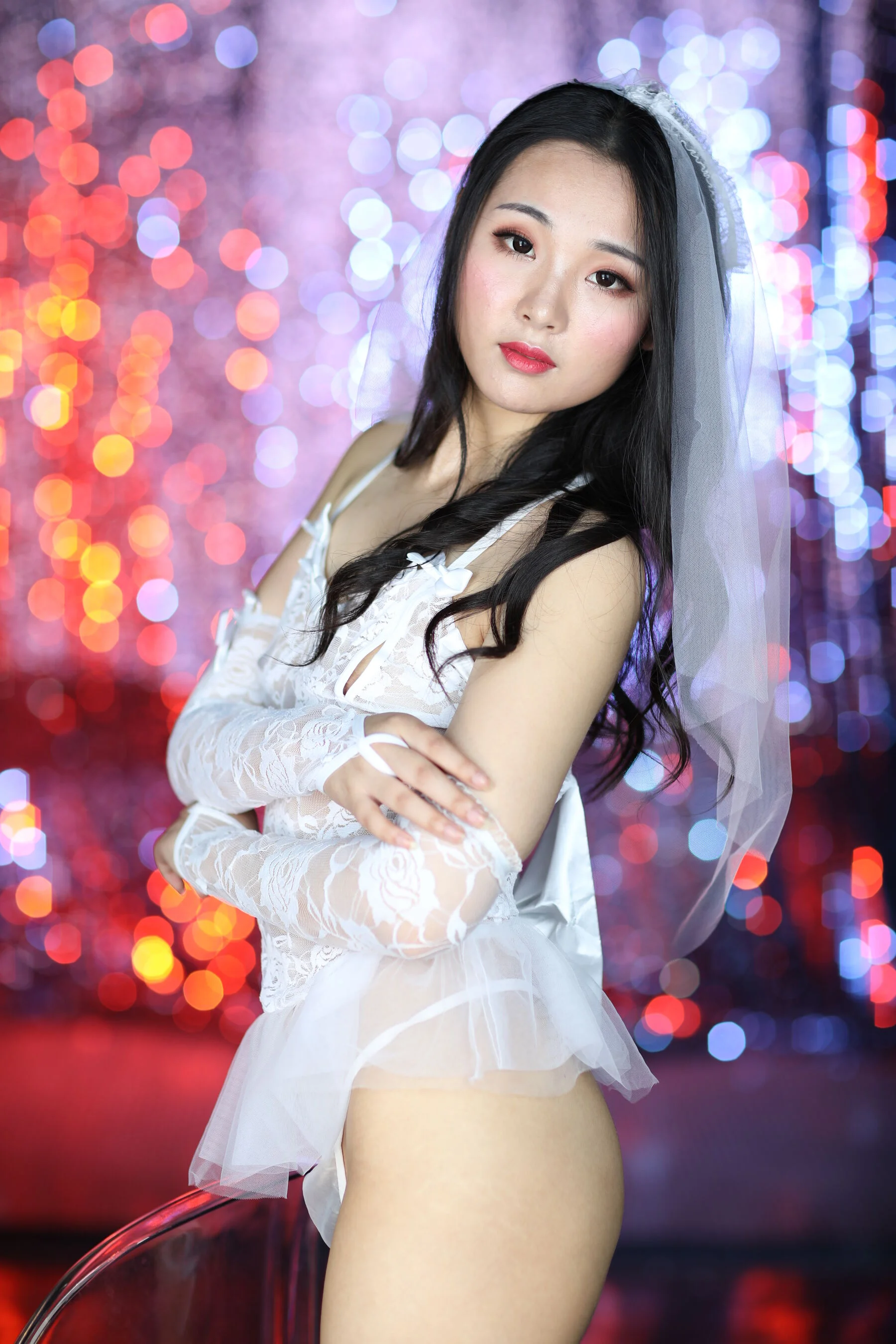 国模冉冉（周雪婷、阳阳）大尺度人体私拍套图 - Photo 595