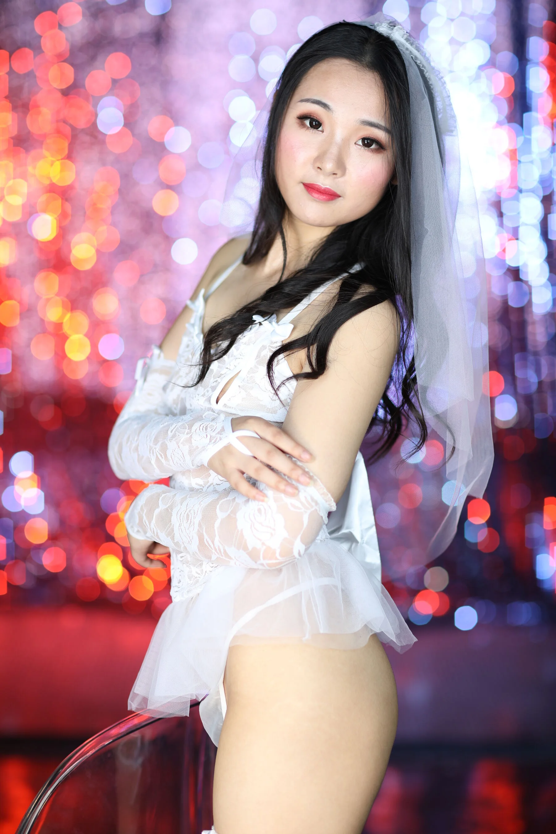 国模冉冉（周雪婷、阳阳）大尺度人体私拍套图 - Photo 596