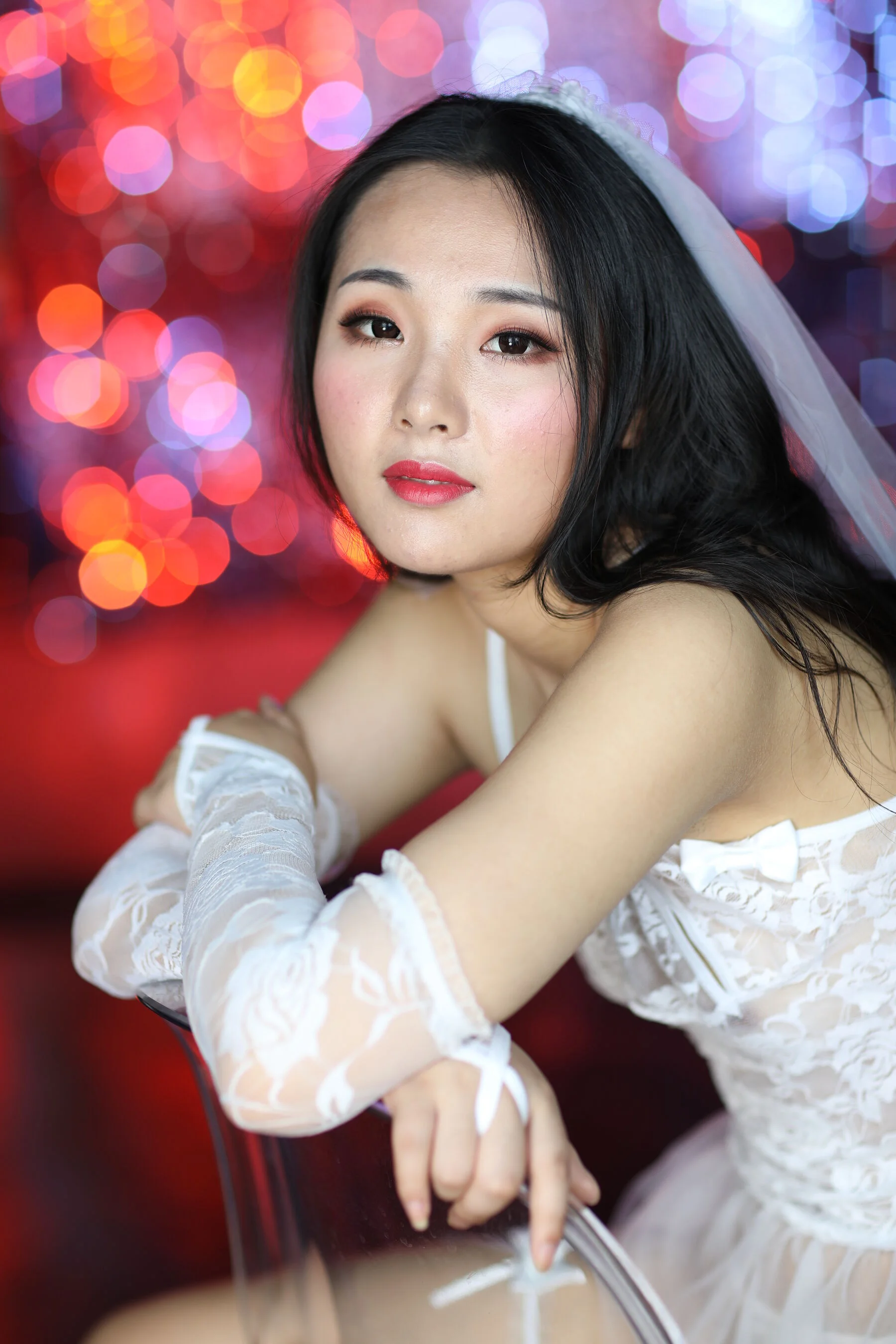 国模冉冉（周雪婷、阳阳）大尺度人体私拍套图 - Photo 674