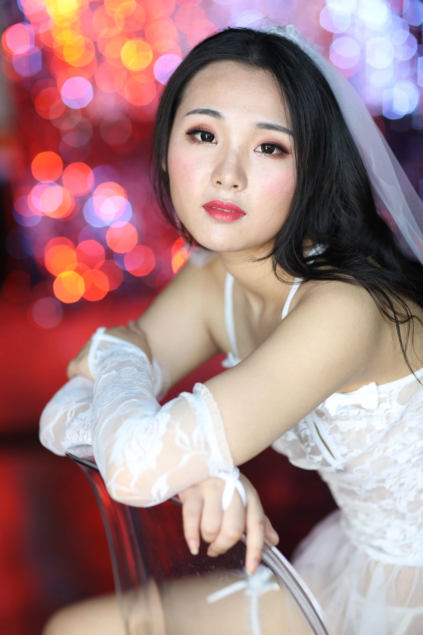 国模冉冉（周雪婷、阳阳）大尺度人体私拍套图 - Photo 675