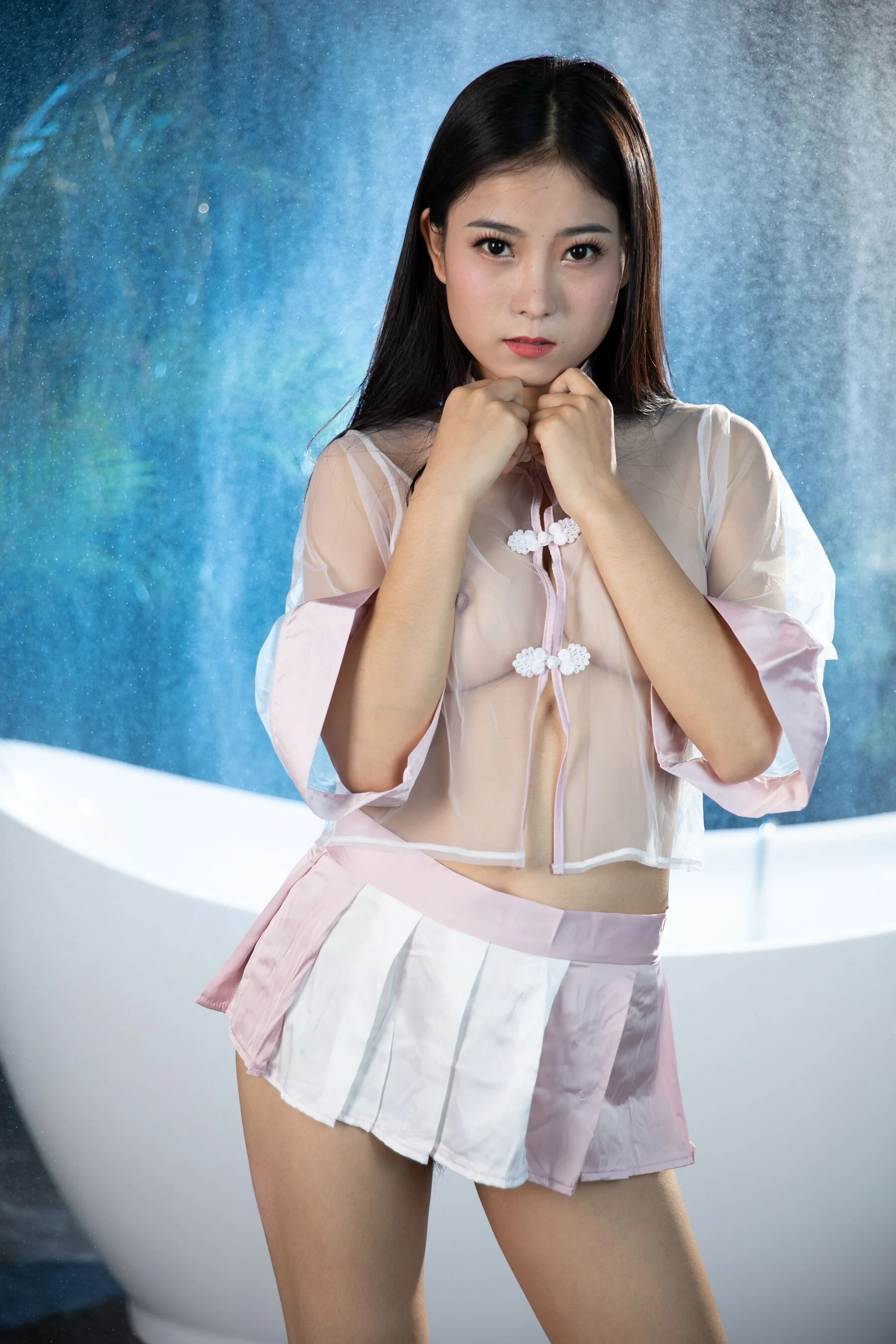 国模娜比大尺度人体私拍套图 - Photo 318