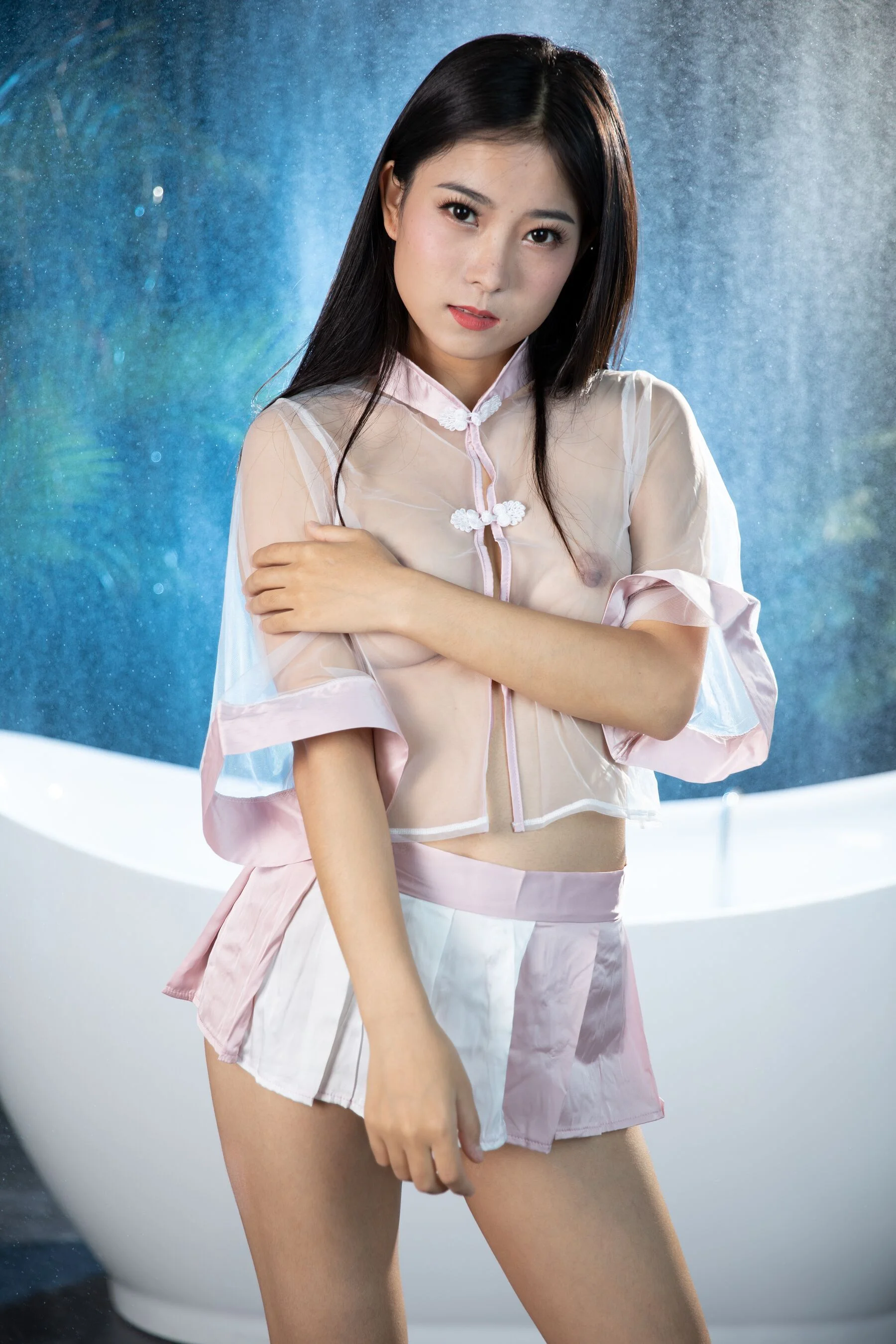 国模娜比大尺度人体私拍套图 - Photo 320