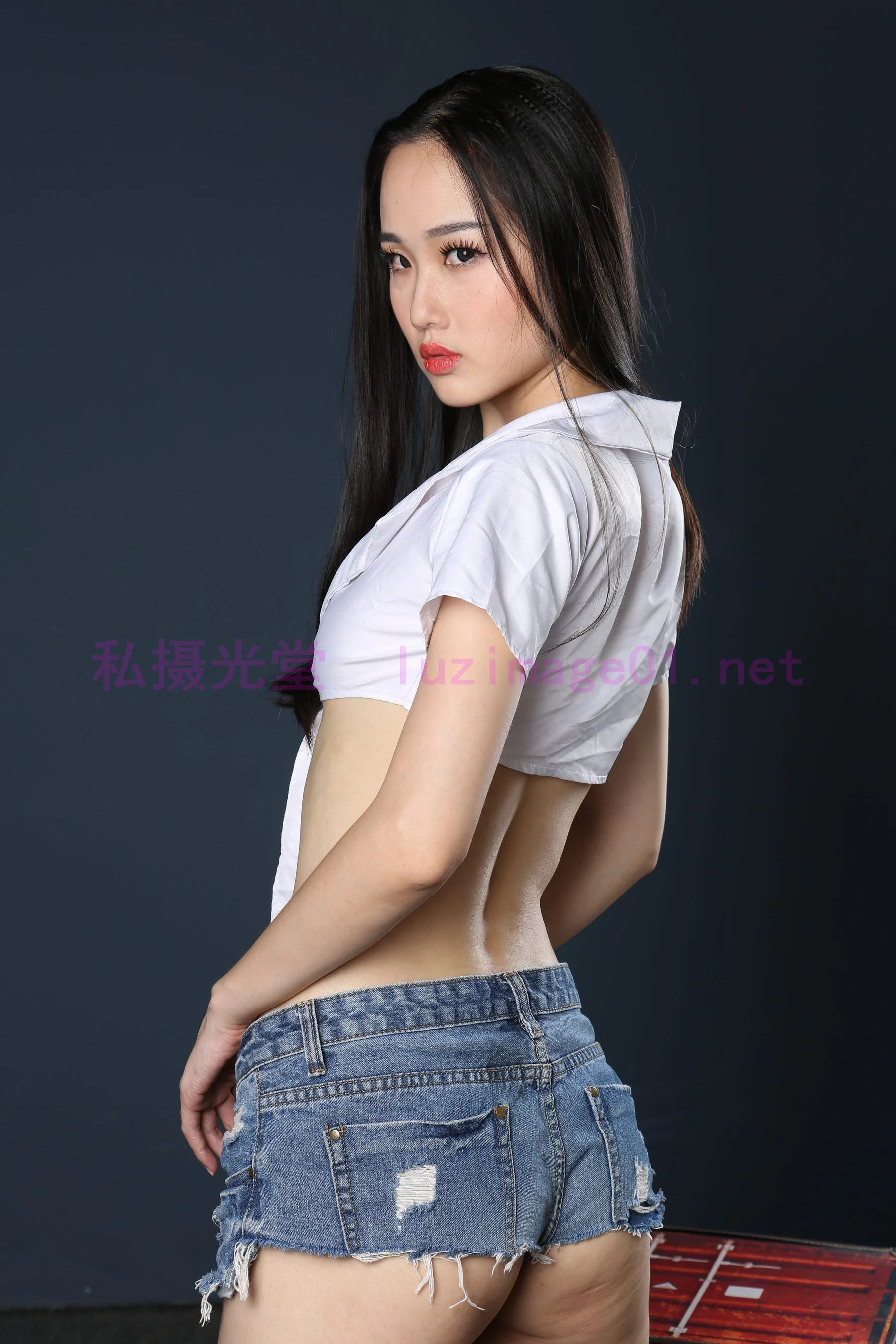 国模贝拉大尺度人体私拍套图 - Photo 344